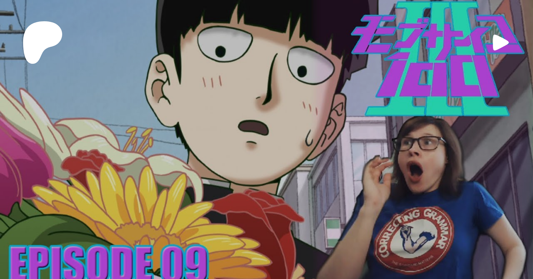 Mob Psycho 100: Episode 3 FULL LENGTH Reaction!  by romaniablack