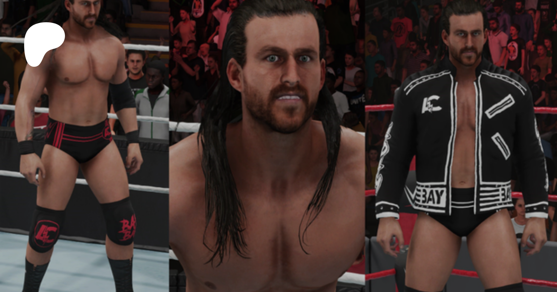 WWE MODS, creating is creating Wrestling Game Mods ( WWE2K22 , 2K19 , 2K14