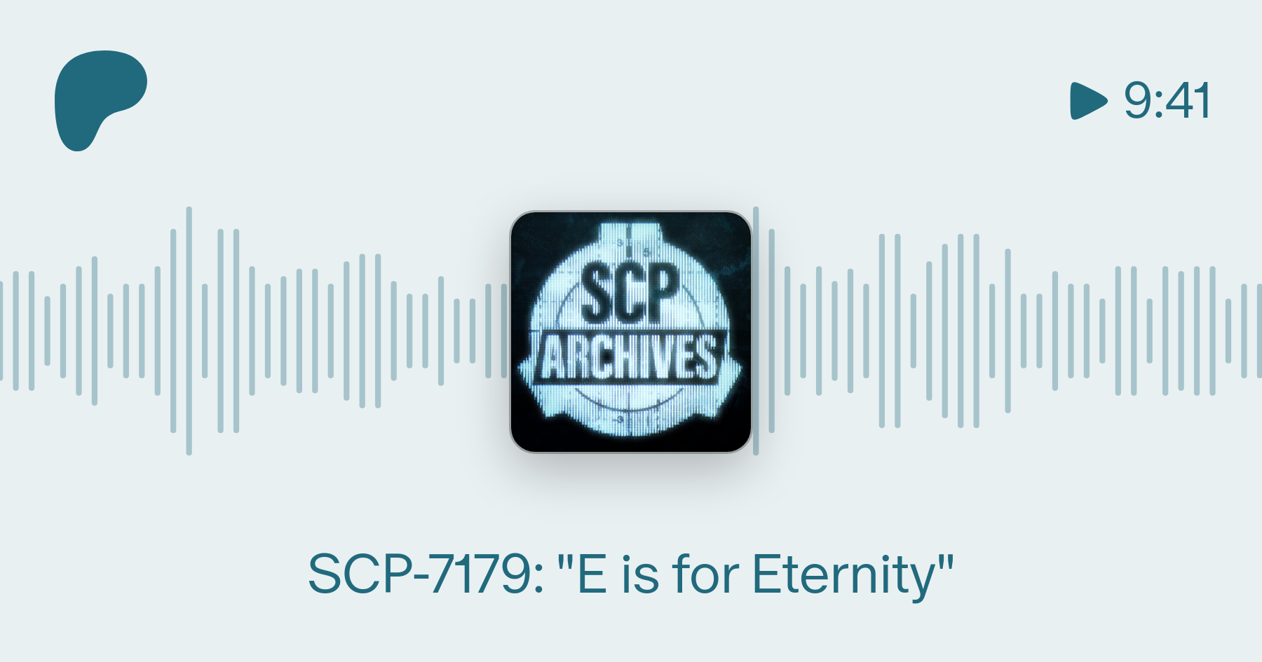 SCP-7179, E is for Eternity