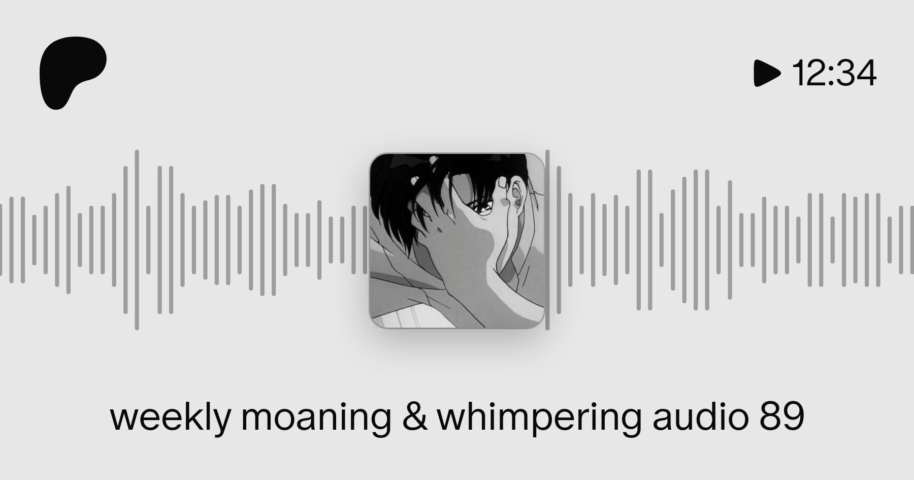 weekly moaning & whimpering audio 89 | Patreon