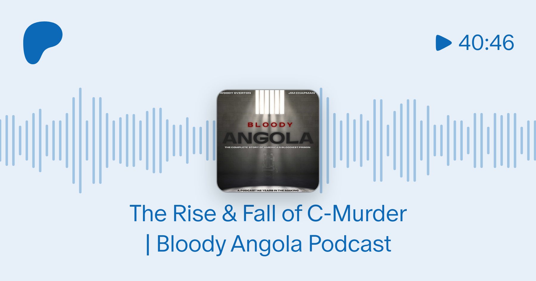 Bloody Angola Podcast by Woody Overton & Jim Chapman