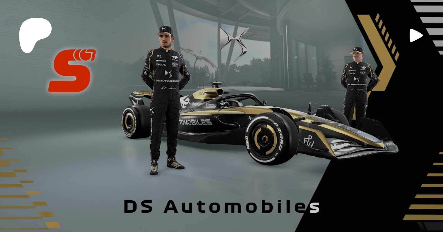 Mod DS Automobiles, F1 22 My Team