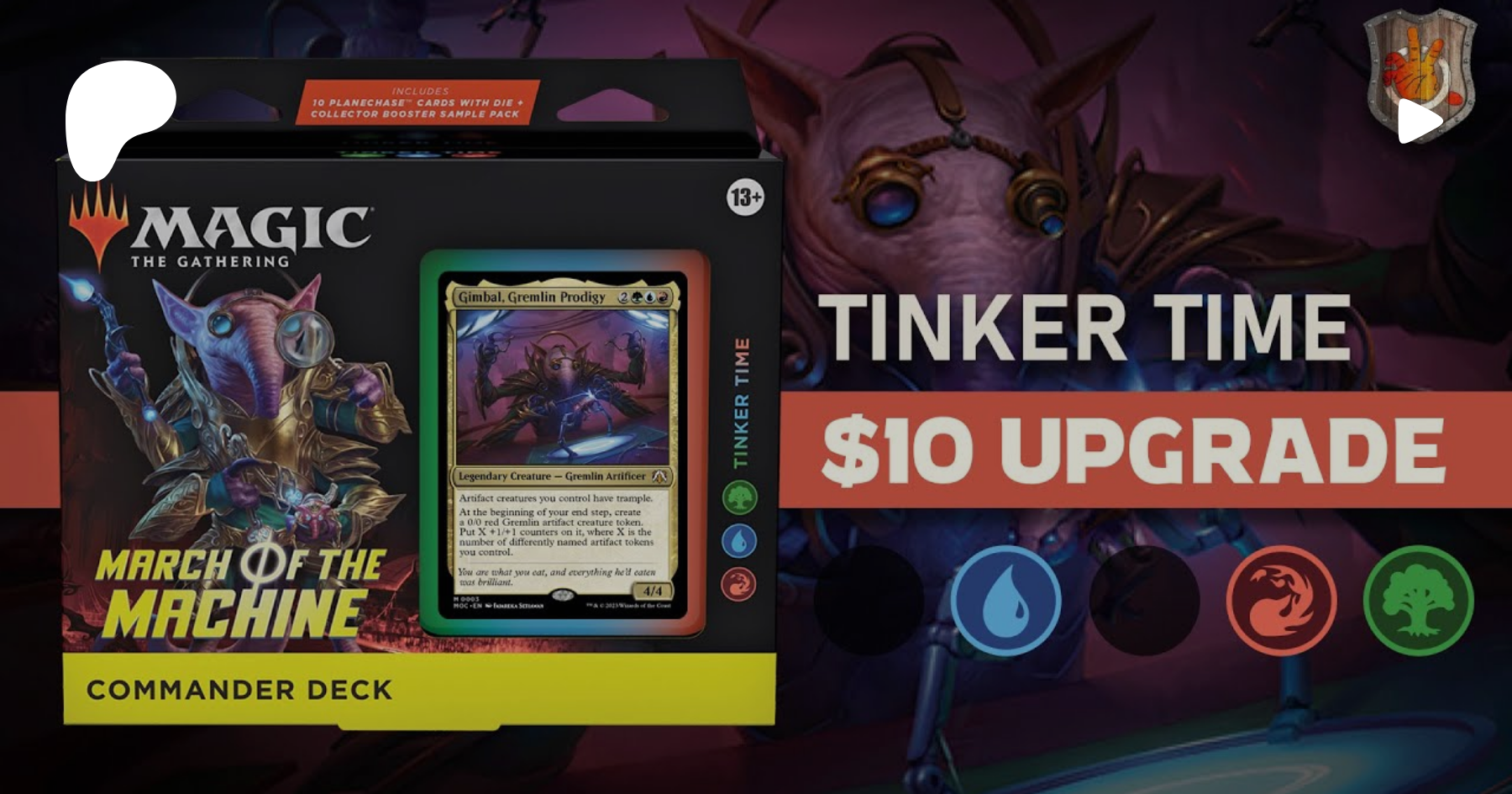 Tinker Time MTG Commander Precon Upgrade Guide