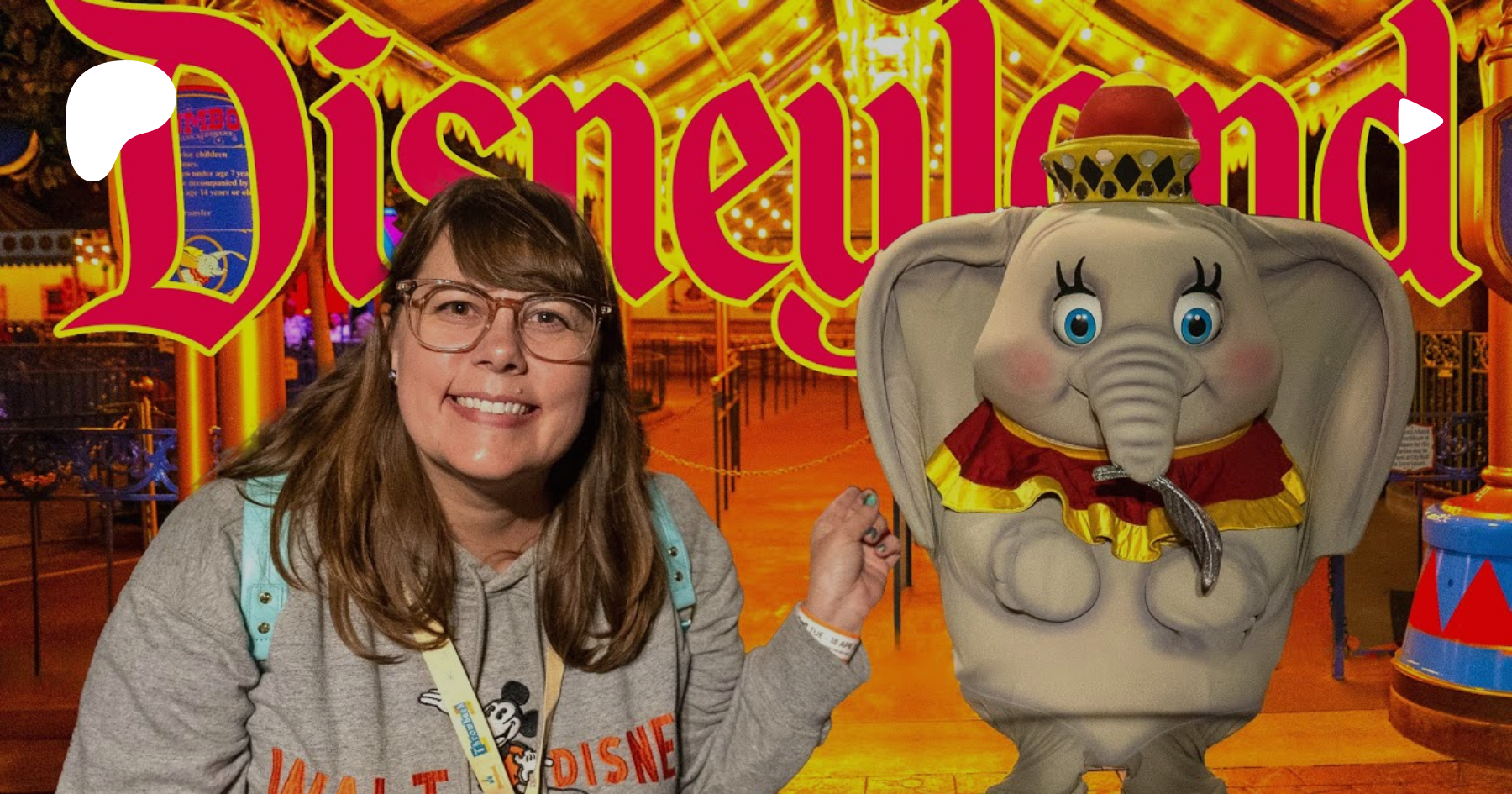 New Video: Disneyland Throwback Nite Was Weird But Fun! | Patreon