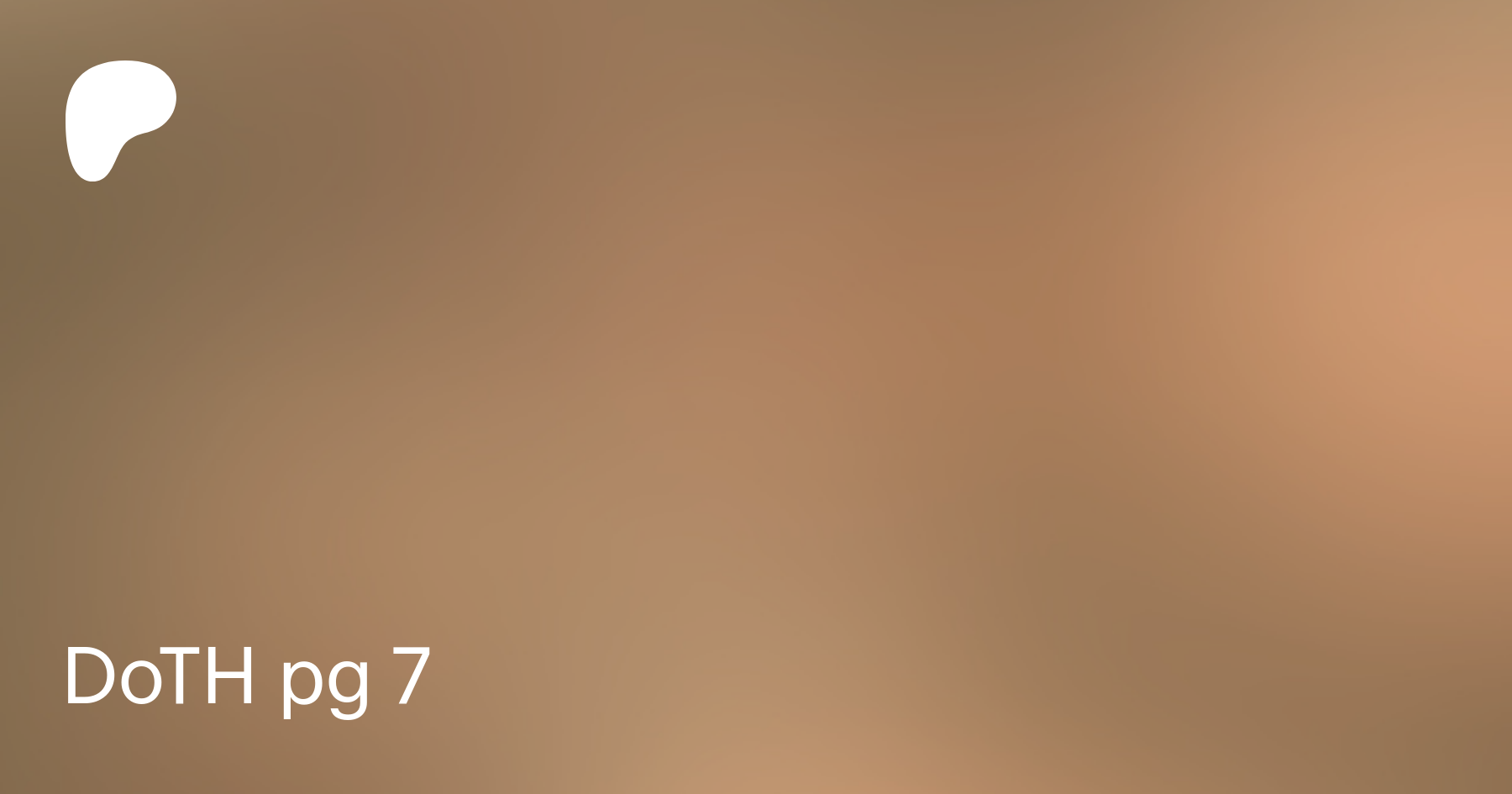 DoTH pg 7 | Deag 9000 su Patreon