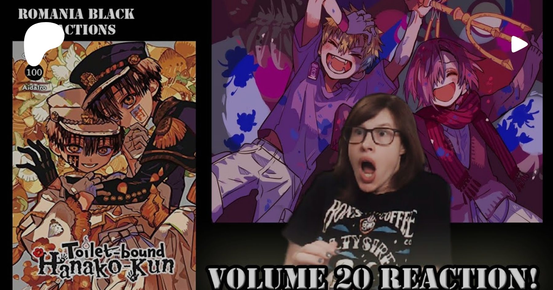 Toilet-Bound Hanako-Kun: Manga Volume 20 Reaction!