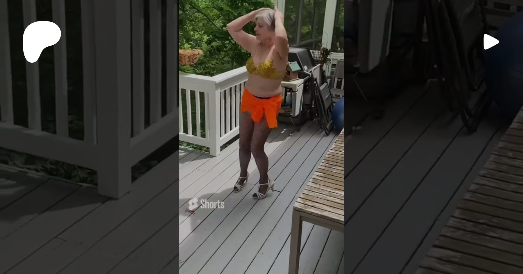 CHRISTINA's Patreon, 5/2/2023 BELLY DANCE #31a, 