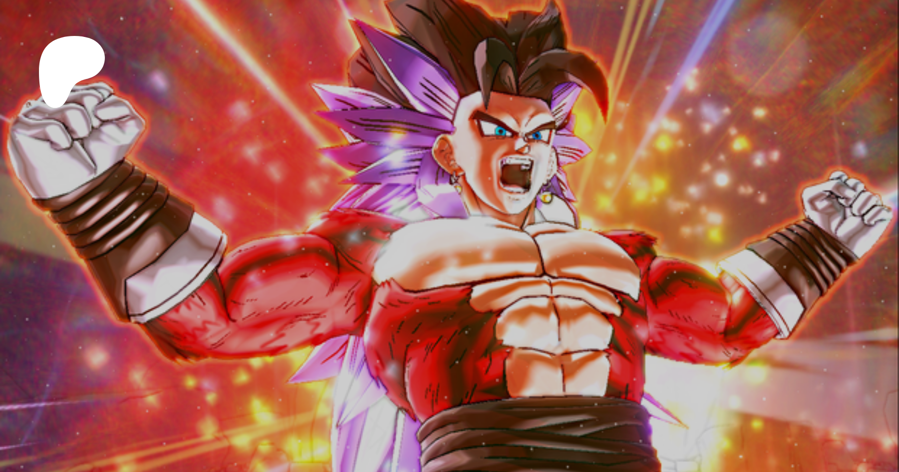 Dragon Ball Xenoverse 2 Mods Gogeta (Super Saiyan 4 Limit Breaker) 