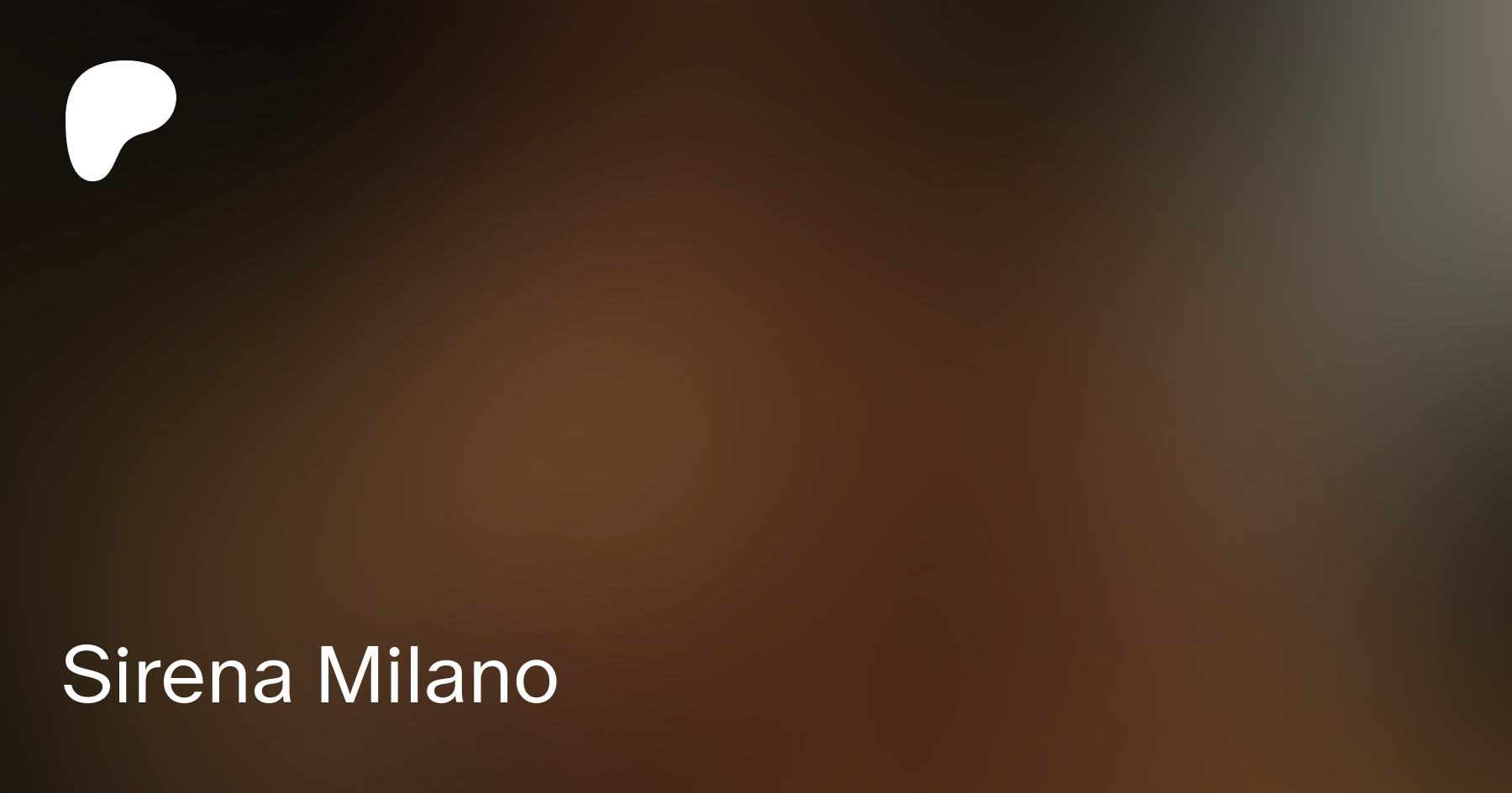 Sirena Milano | Patreon