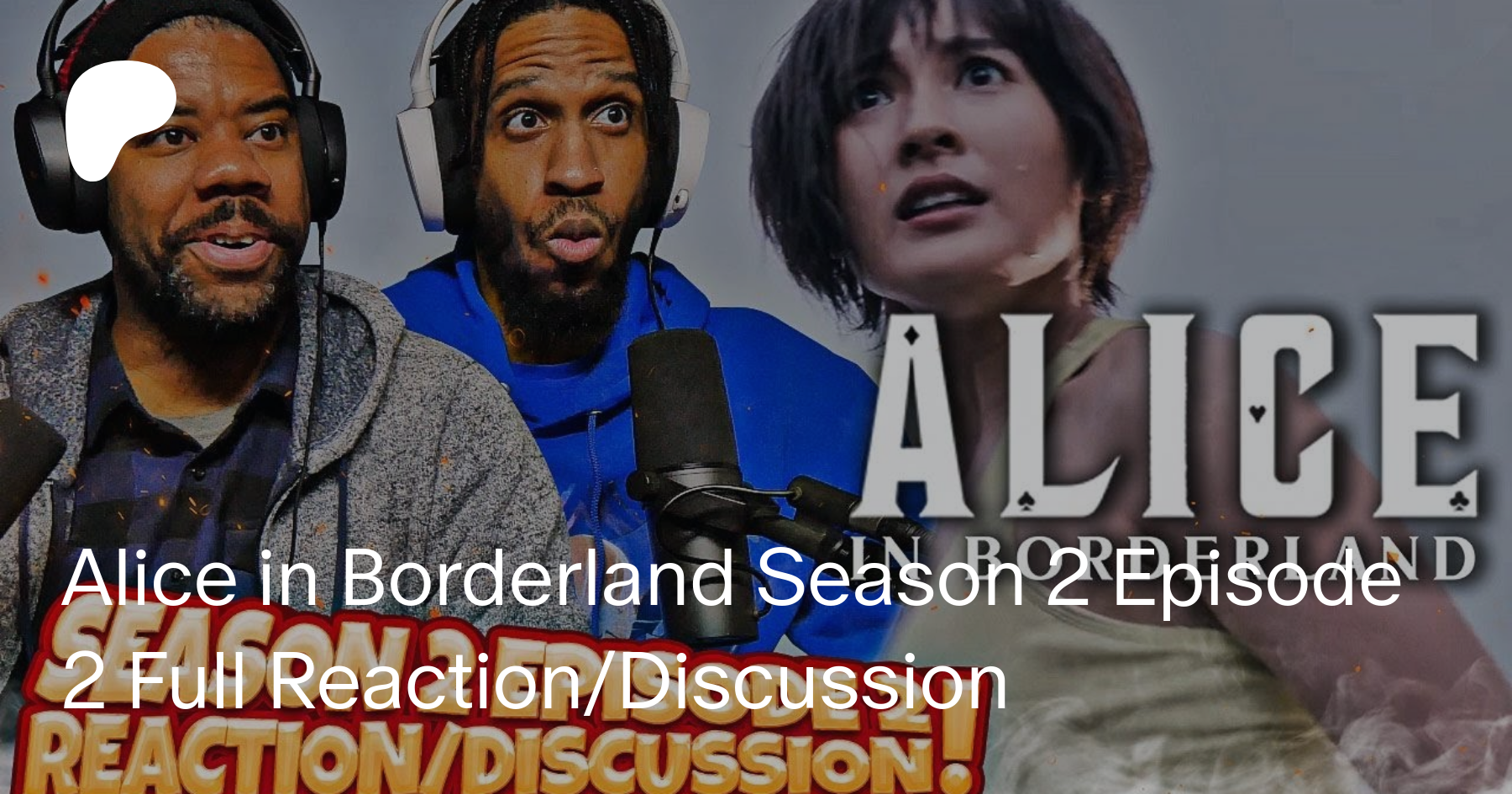 Alice In Borderland Season 2 Episode 2 REACTION