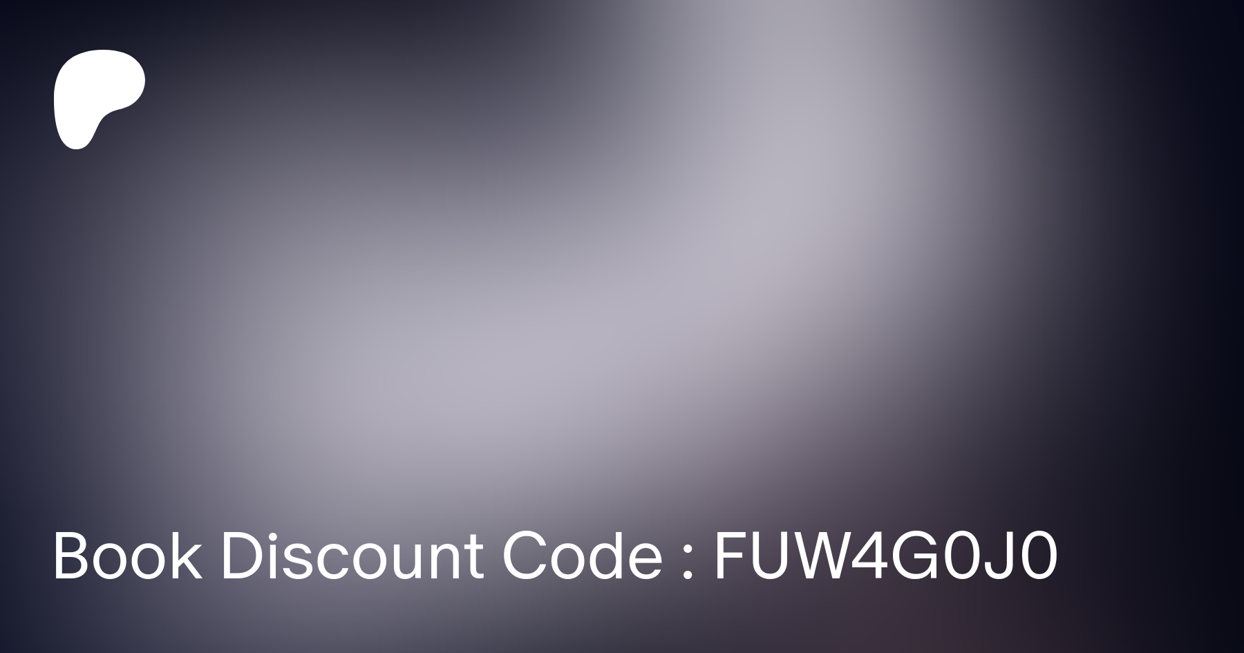 Book Discount Code : FUW4G0J0 Patreon 