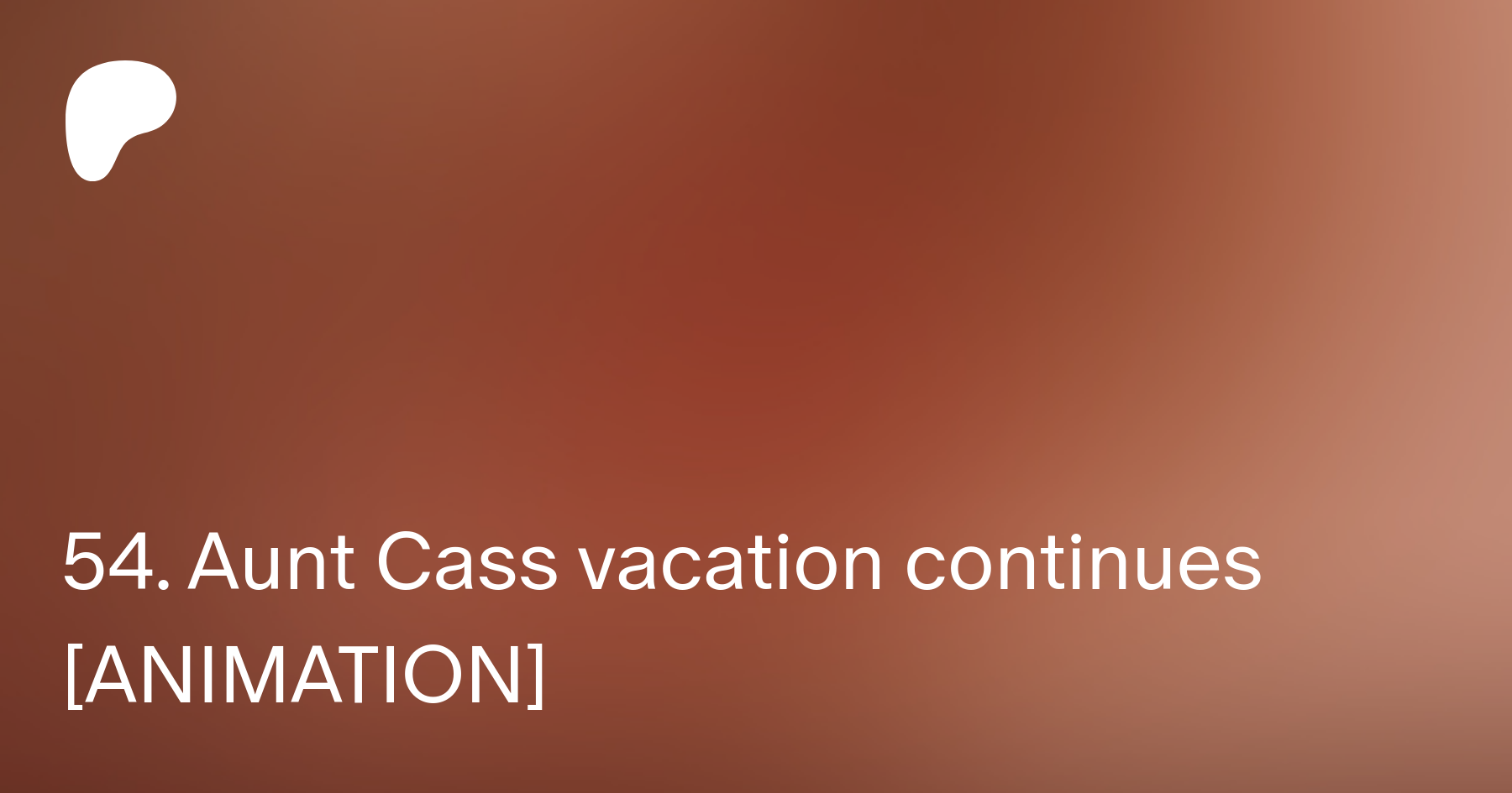 Aunt cass vacation anianiboy