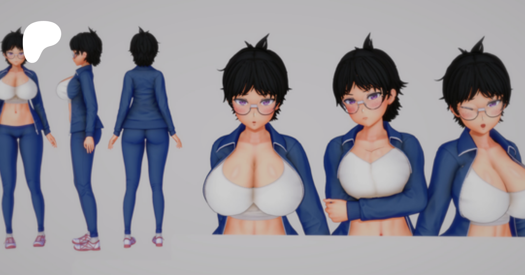 WIP] Jane from Childhood Friend Tomboy by NesZ v1.0 | Patreon