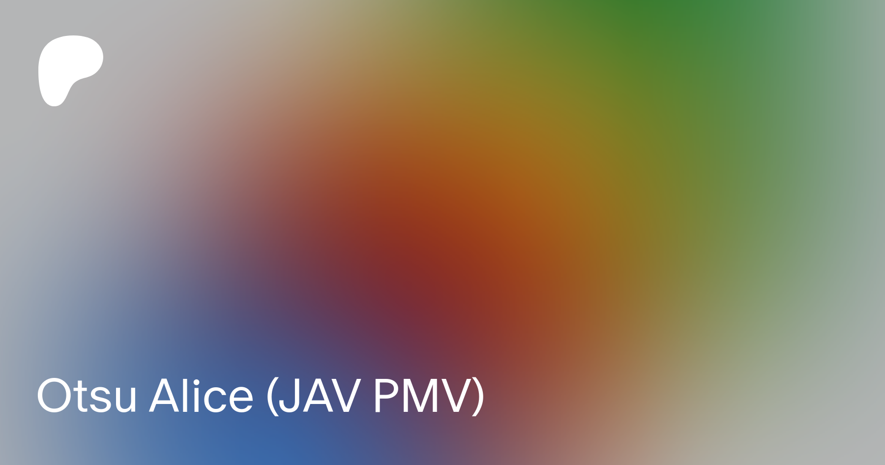 Otsu Alice (JAV PMV) | Patreon