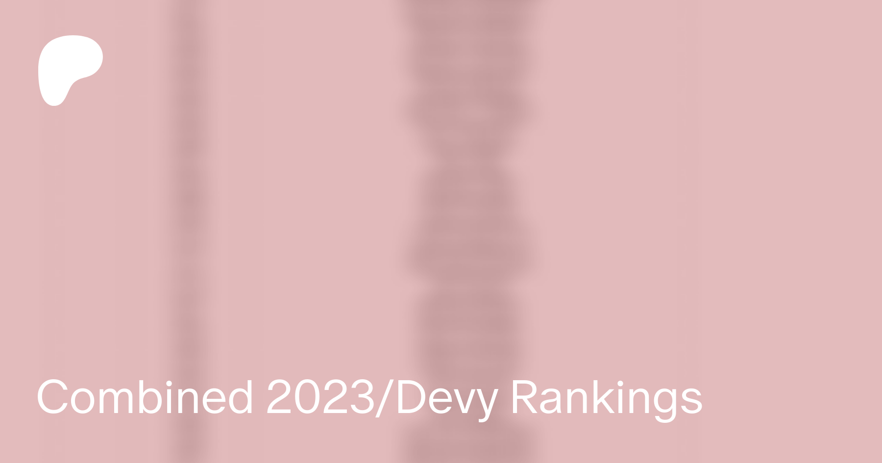 Combined 2023/Devy Rankings