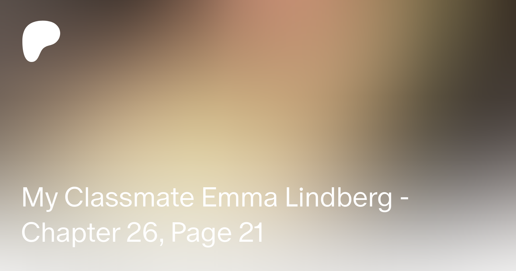 My classmate emma lindberg