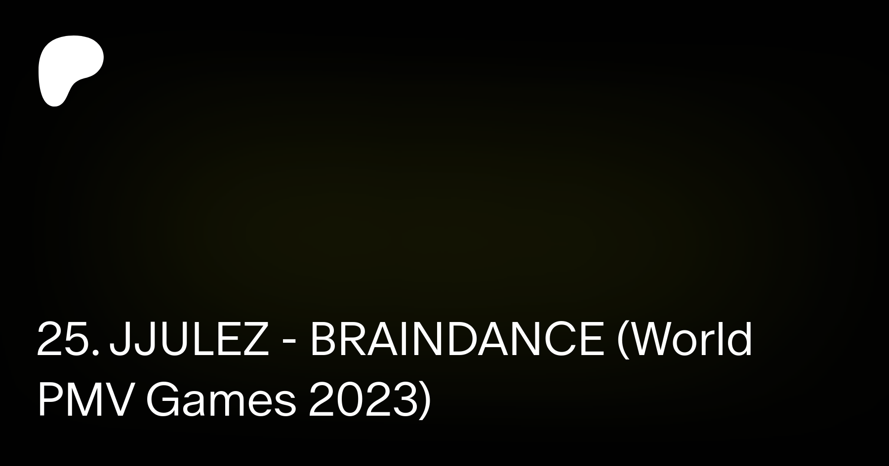 Braindance by jjulez