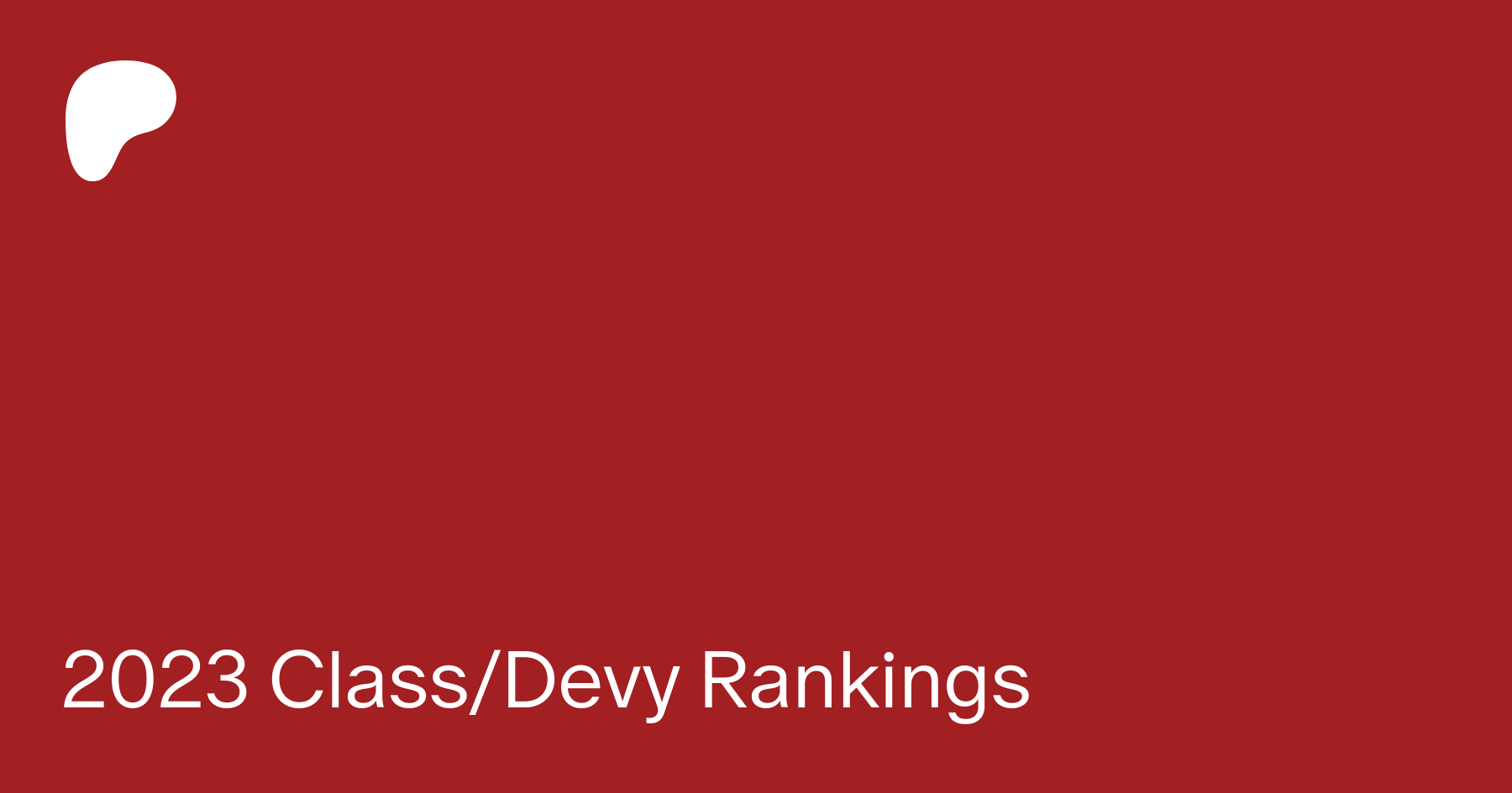 Devy Rankings 