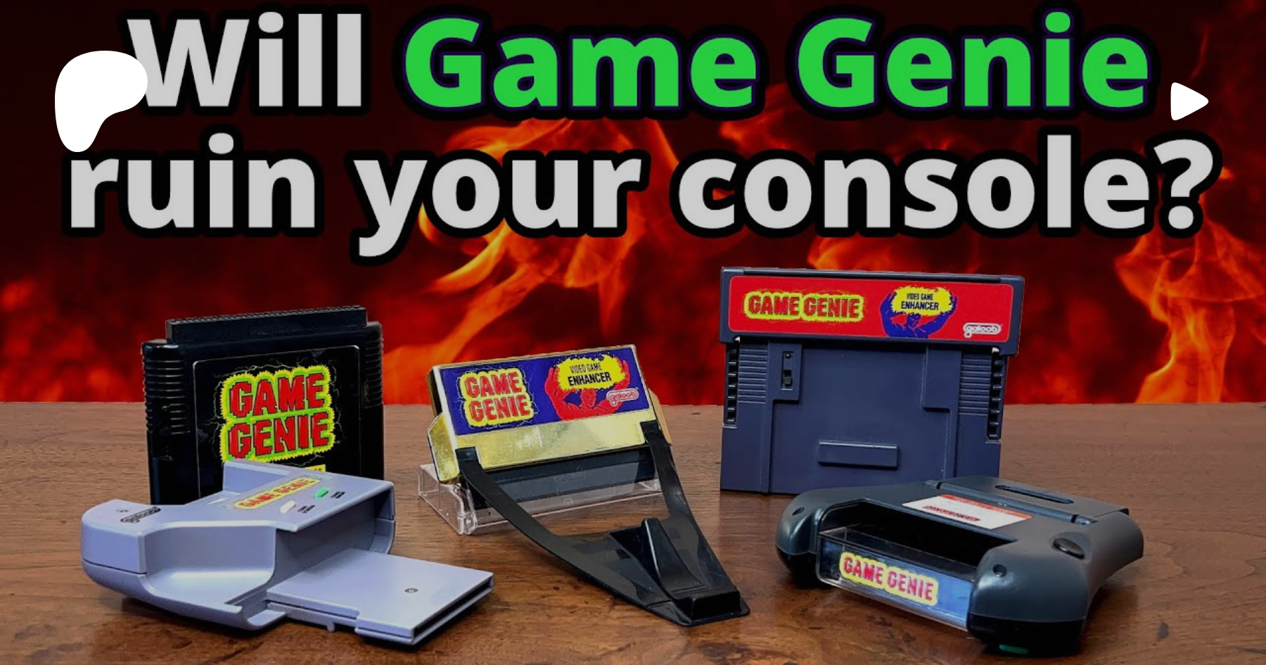 The Truth About Game Genie Hardware 