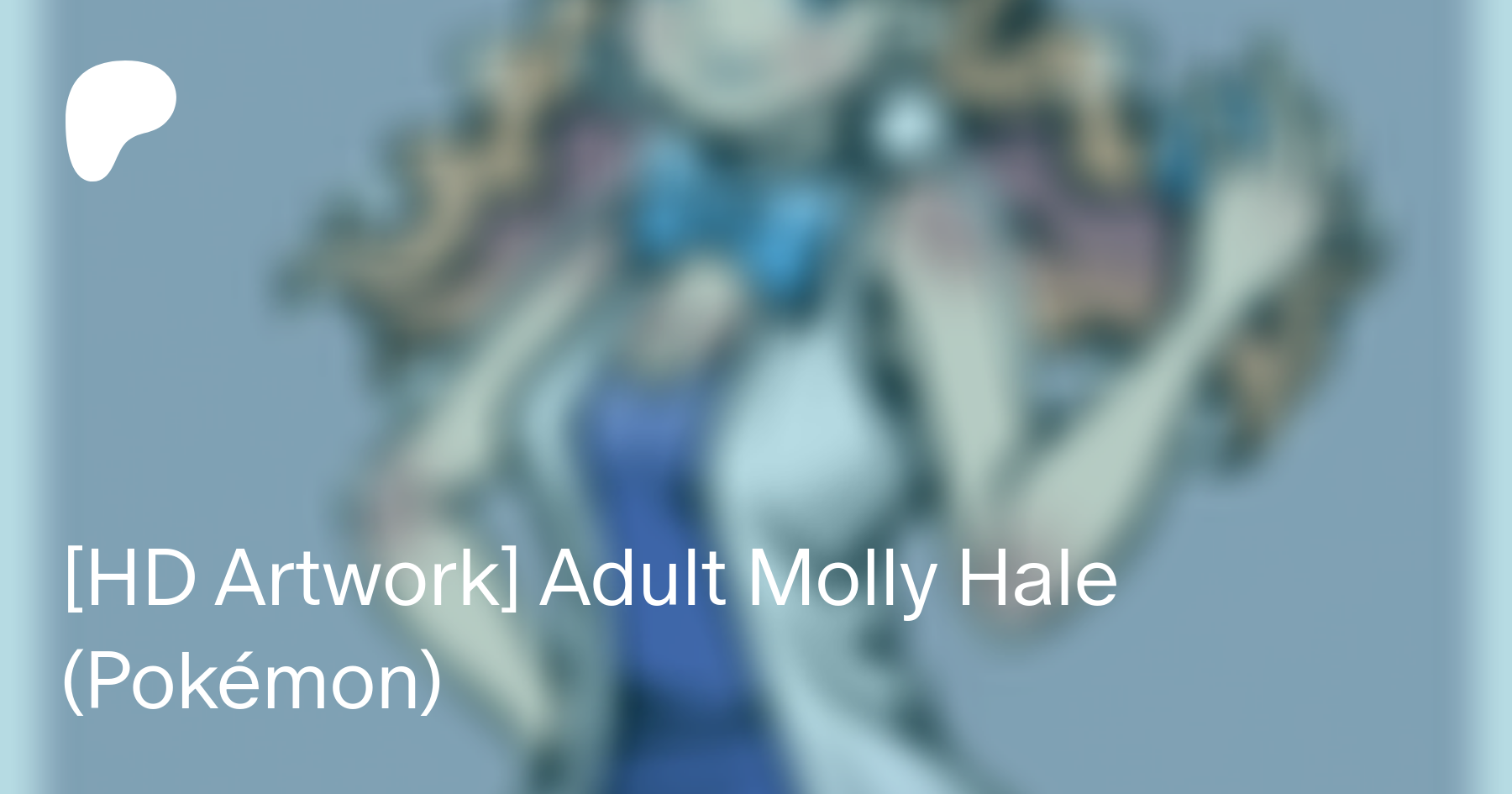 pokemon molly hale adult