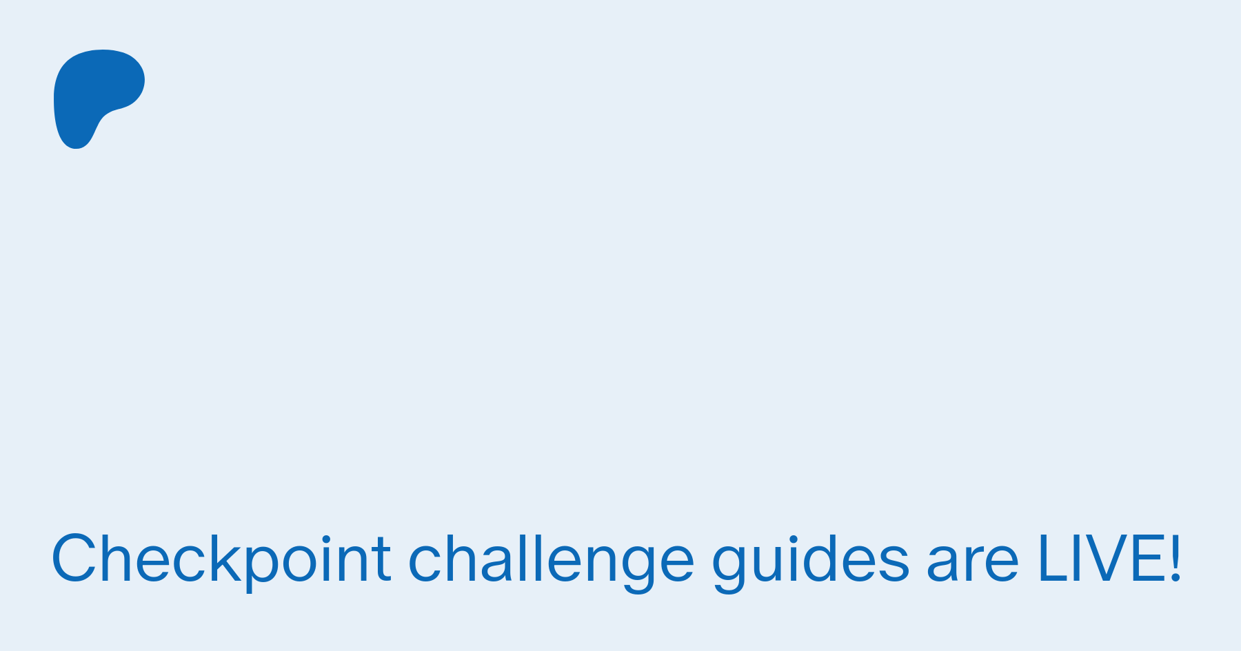 Checkpoint Challenge guides
