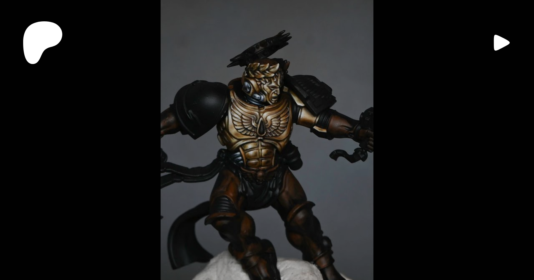 More Commander Dante NMM! - Richard Gray Creations