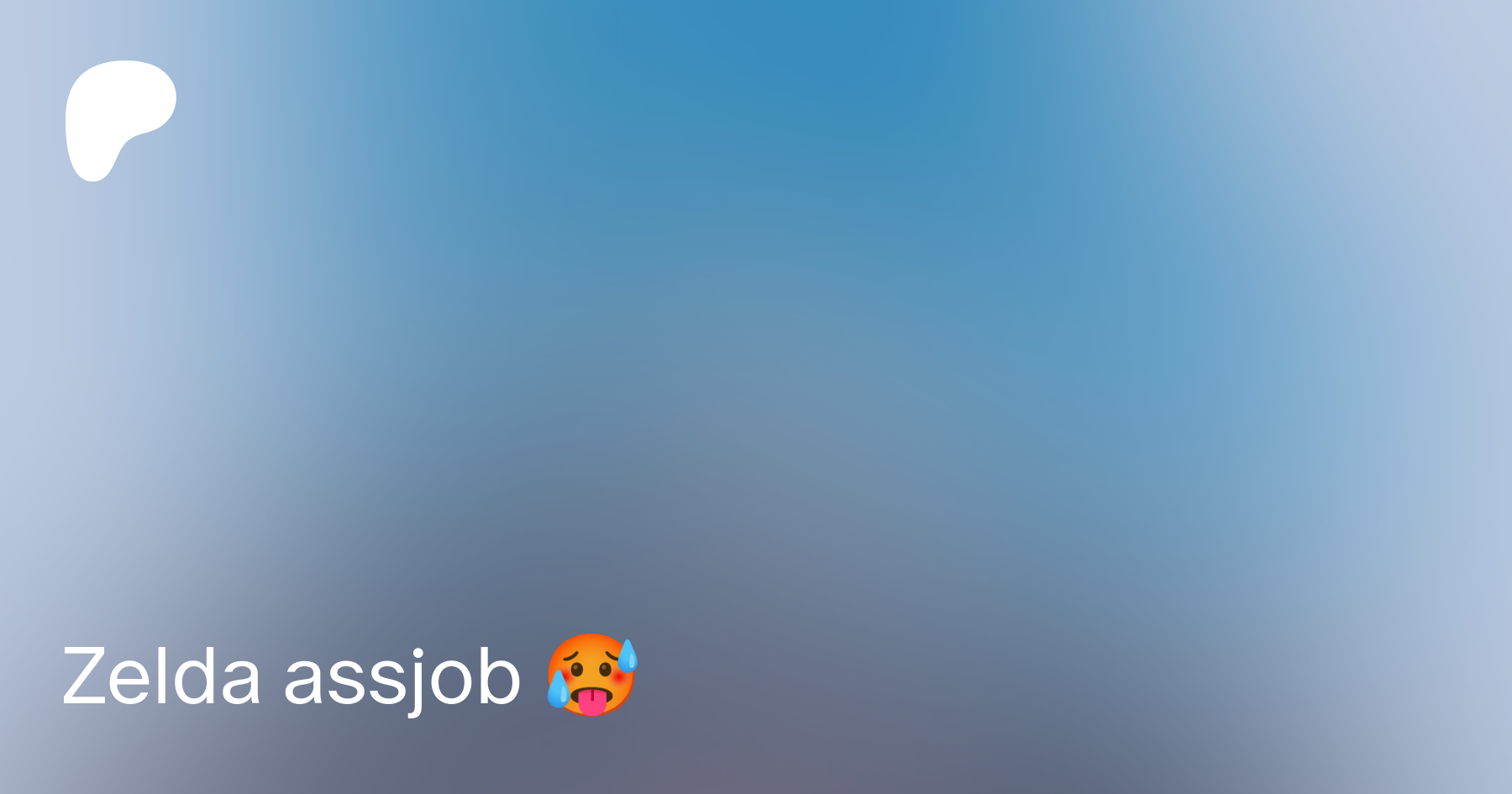 Zelda assjob 🥵 | Patreon