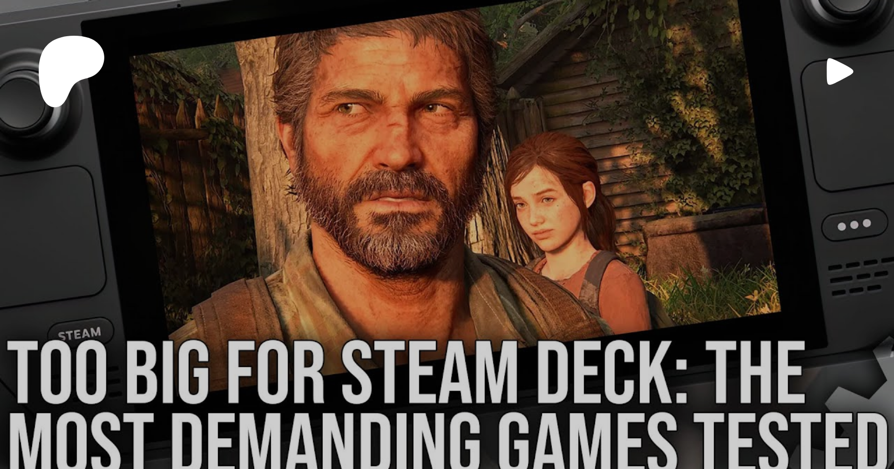 Digital Foundry] 'Too Big' For Steam Deck? TLOU Part 1, Hogwarts Legacy,  Resident Evil 4 + More Tested!