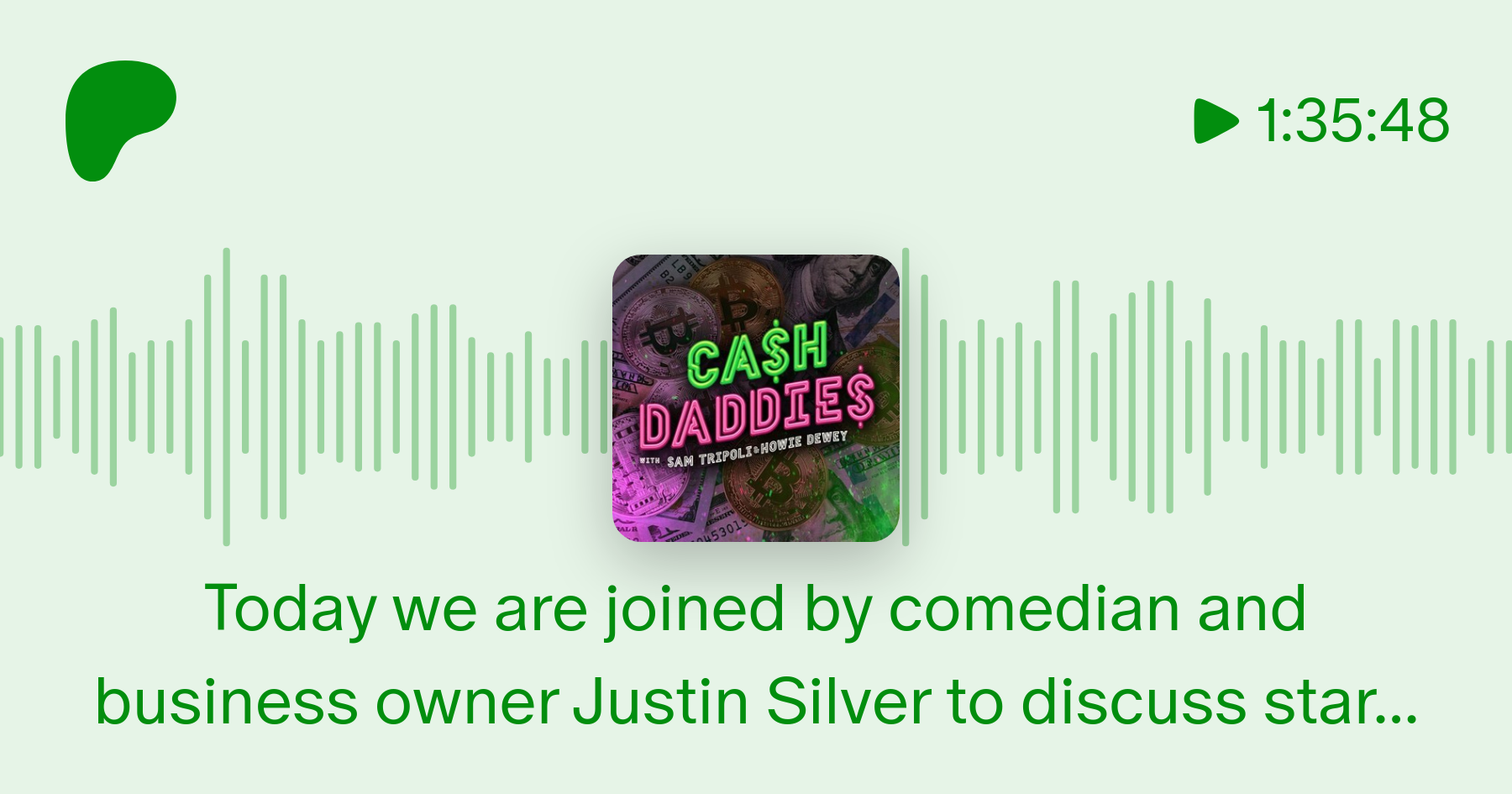 Cash Daddies Patreon #38 (audio)