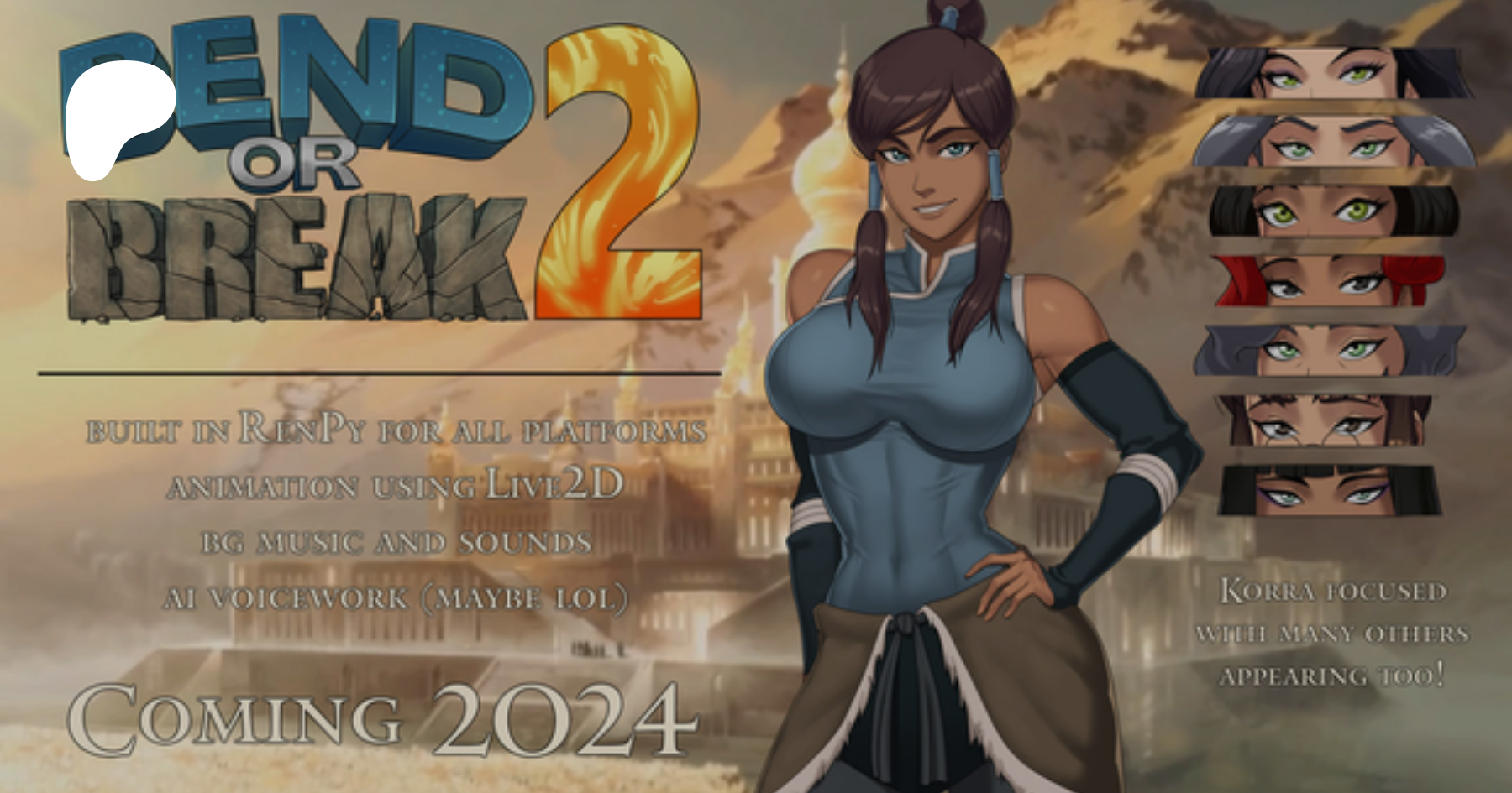 Bend or Break 2 Info | Patreon