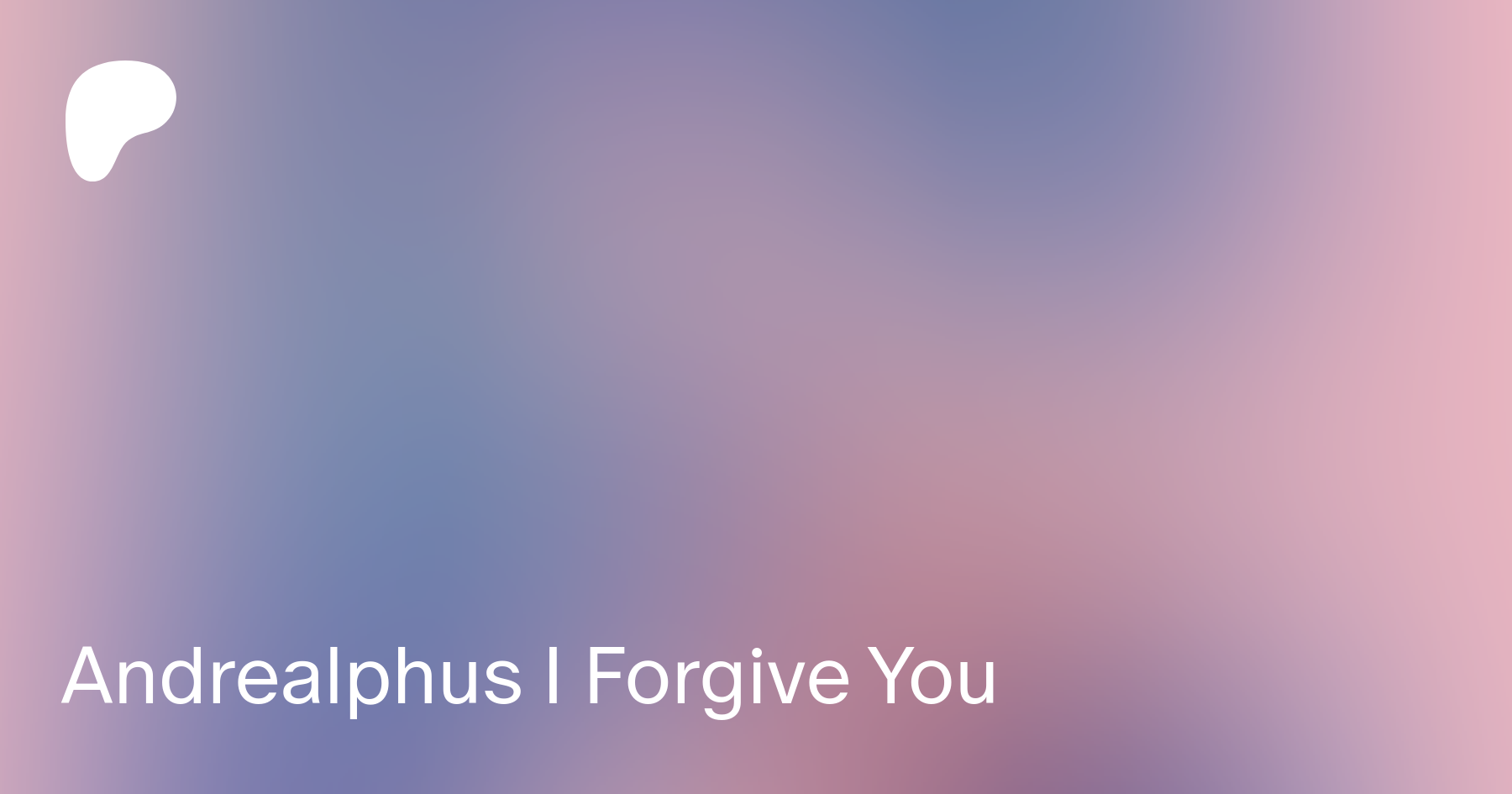 Andrealphus I Forgive You | Patreon