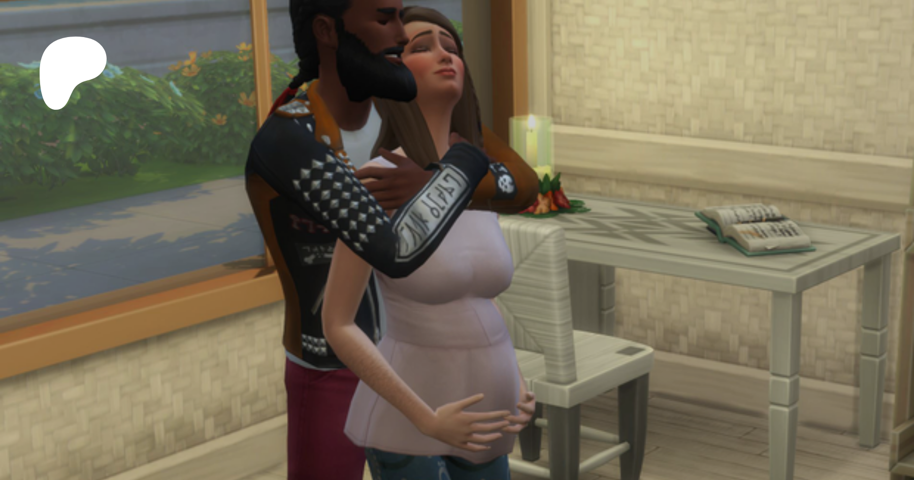 PREGNANCY UPDATE!! and Jesse tries a PREGNANCY Simulator!! 