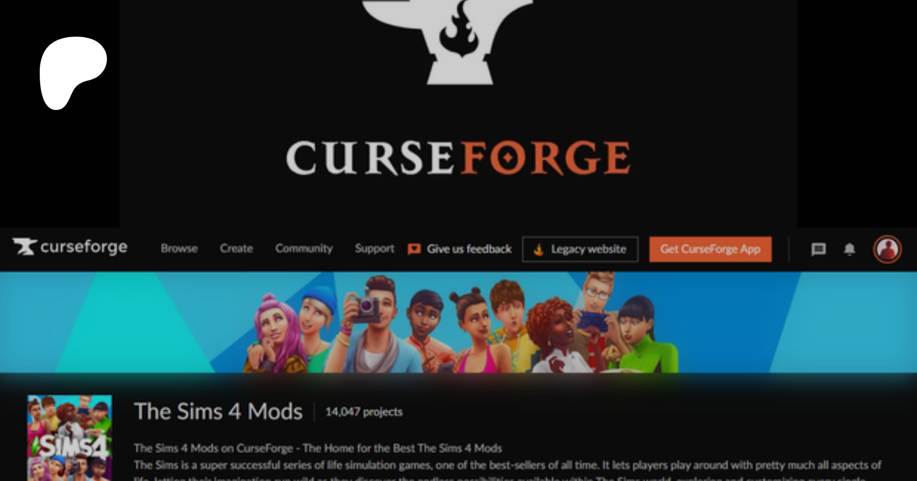 HOW TO INSTALL & DOWNLOAD CC FROM CURSEFORGE