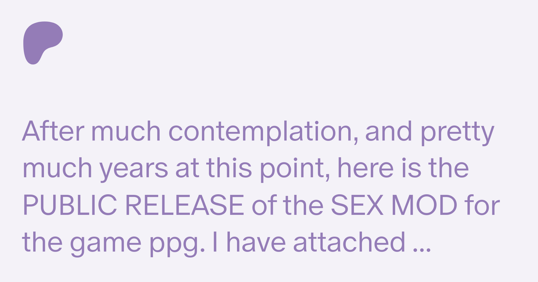 People Playground Sex Mod Public Release! | Patreon