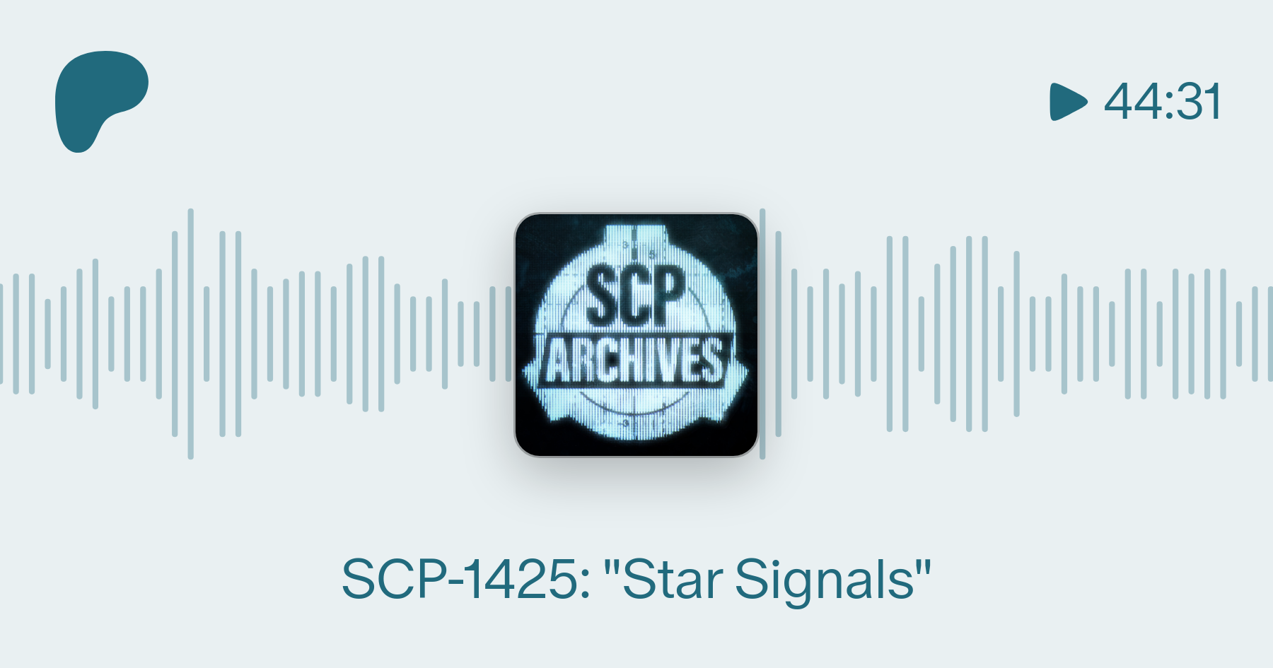 Star Signals (SCP-1425)
