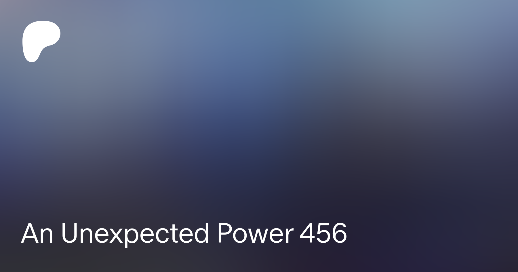 An Unexpected Power 456 | Patreon