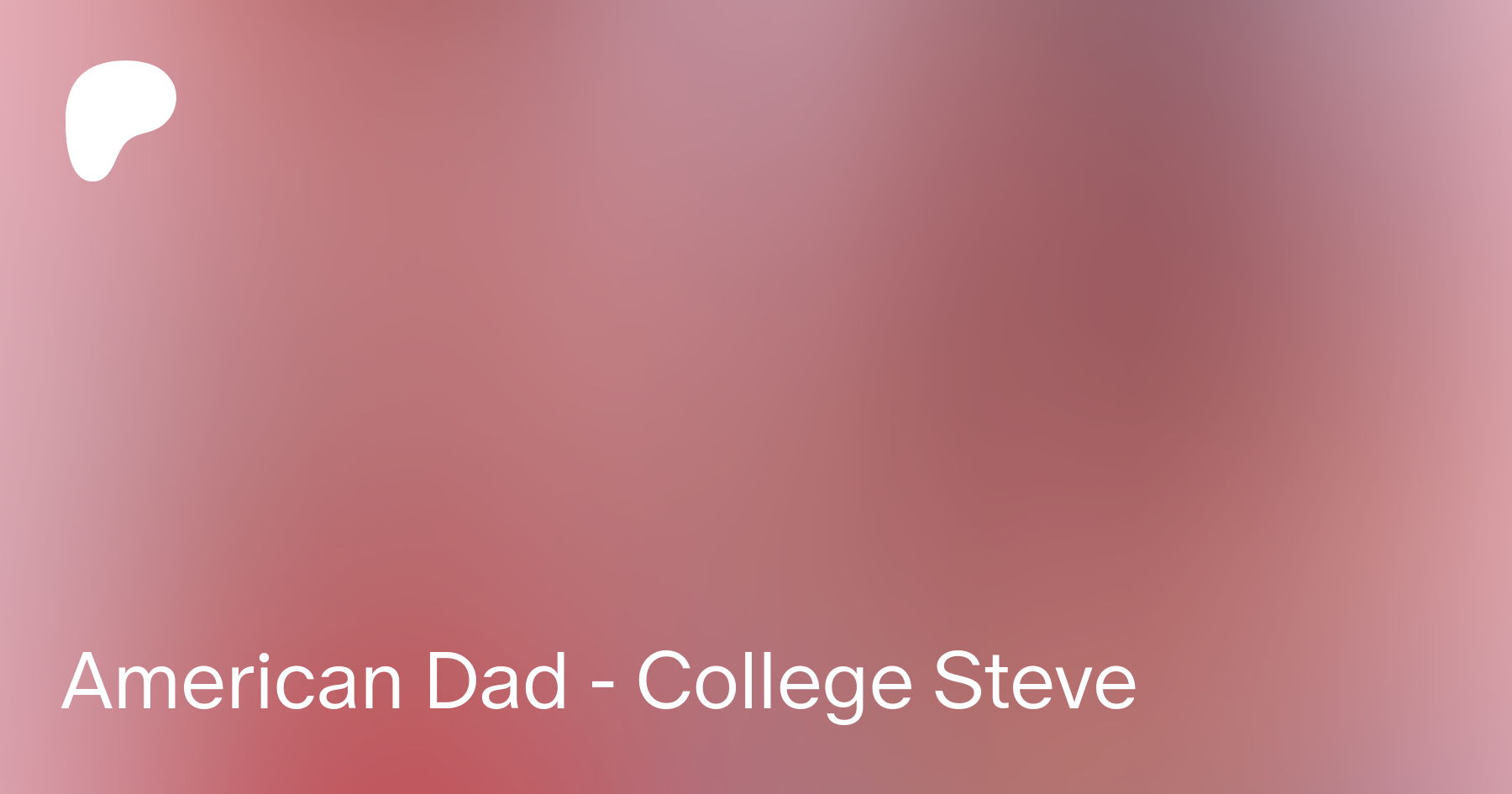 College Steve - Spageta 
