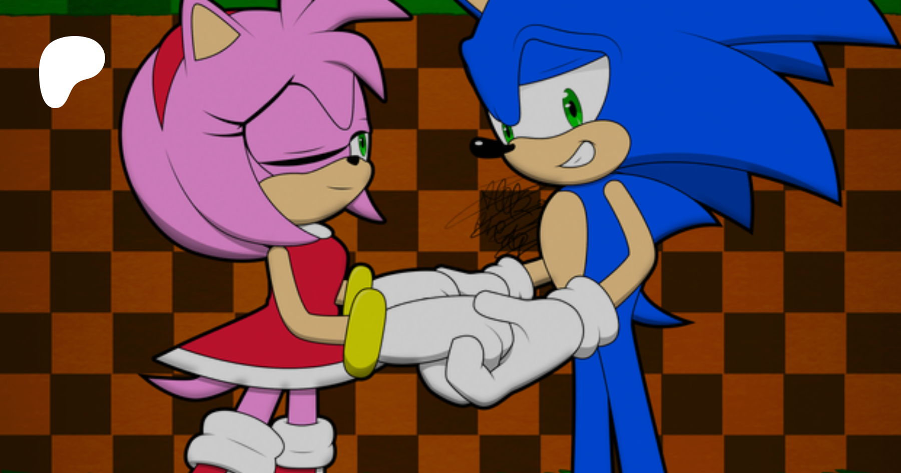 Sonamy like and retweet challenge #3 by FTWK_Comic -- Fur Affinity [dot] net