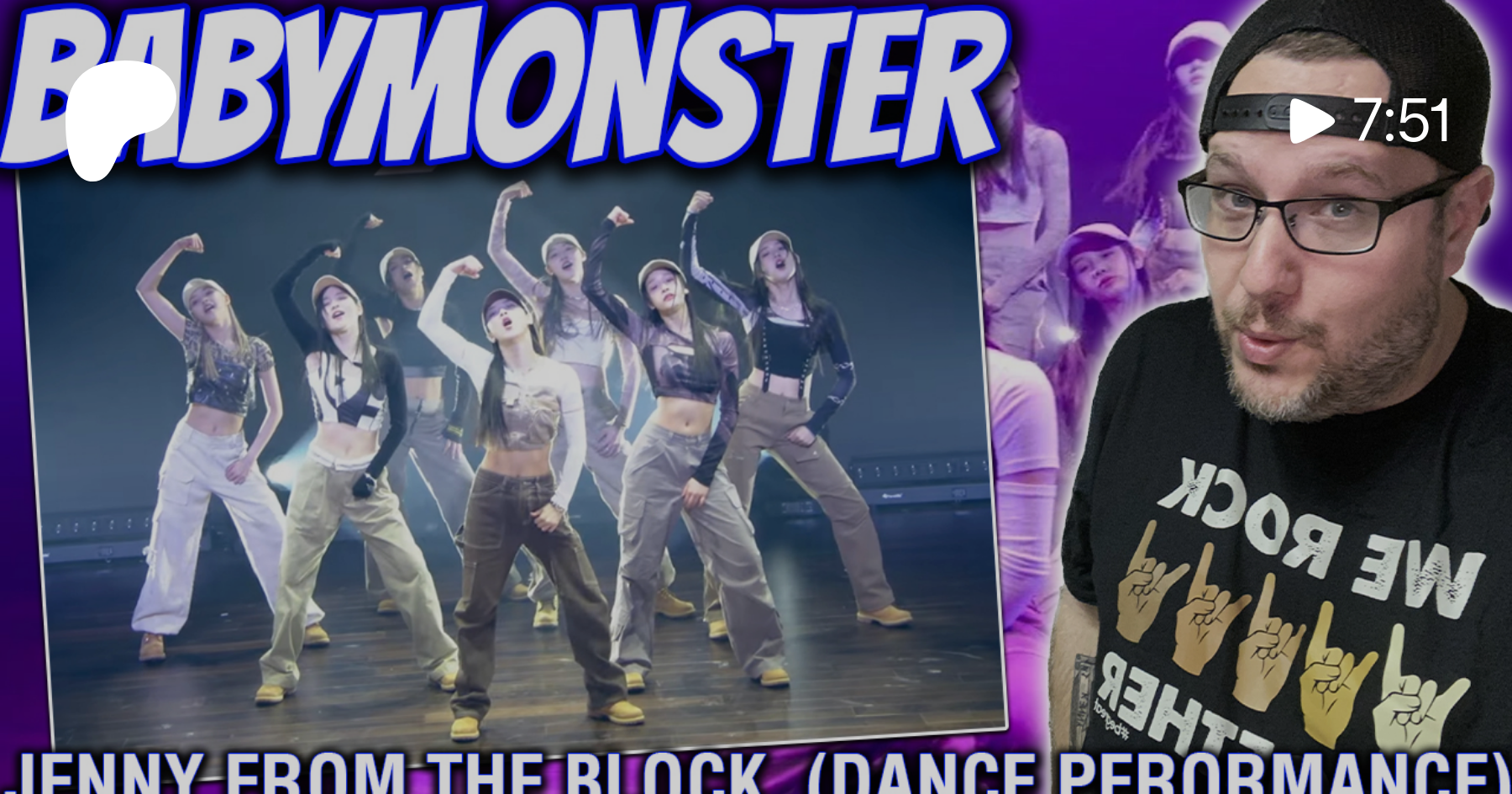 BABYMONSTER - 'Jenny From The Block' Dance Performance