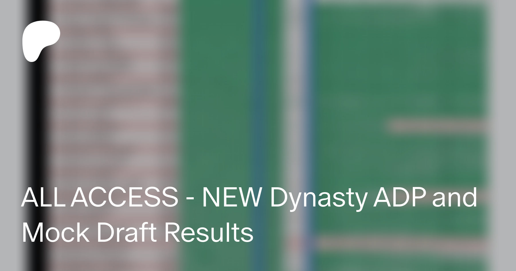 2023 Dynasty Fantasy Football: 2QB Startup Draft : r/DynastyFF