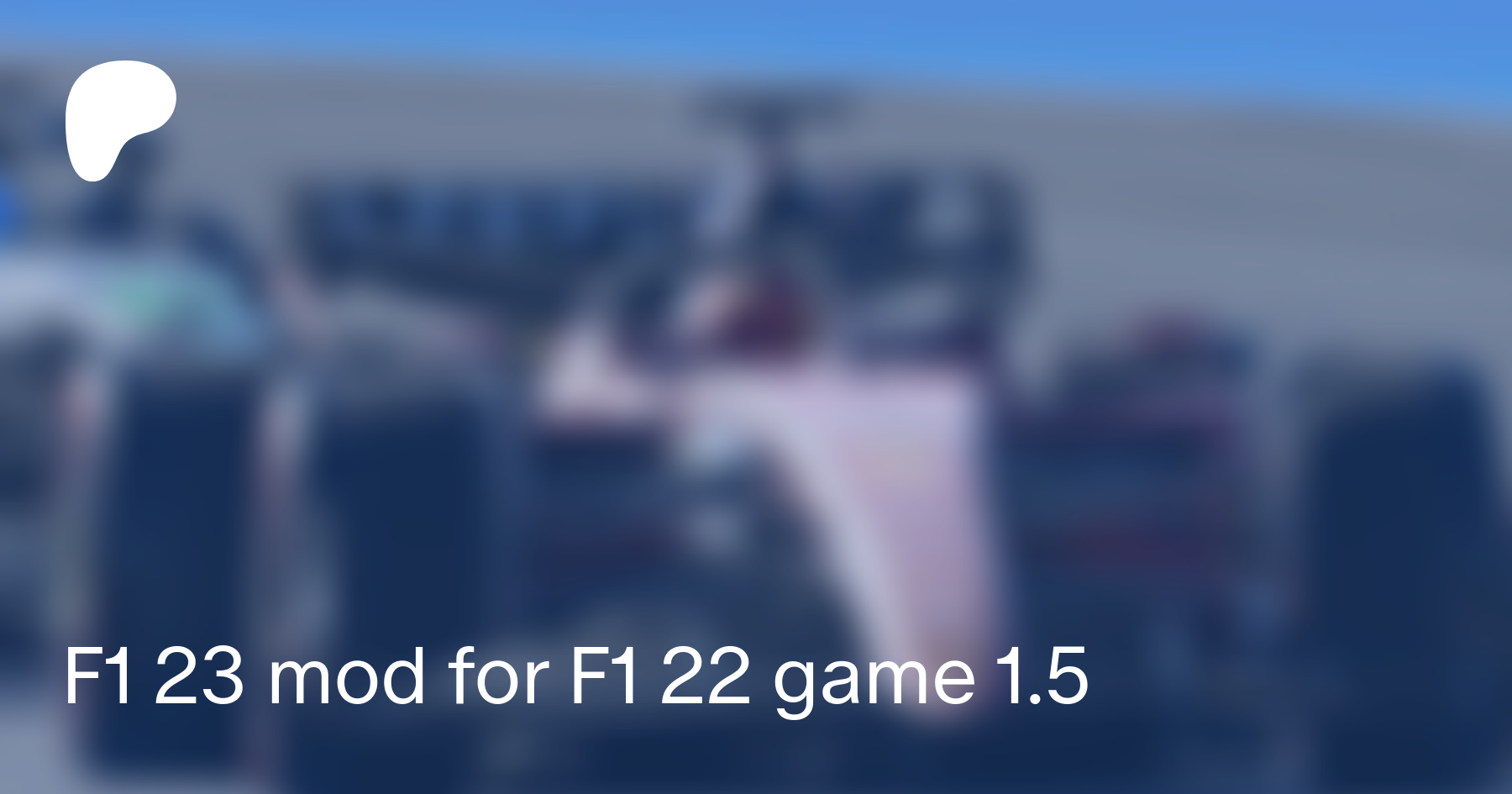 F1 23 mod for F1 22 game 1.5