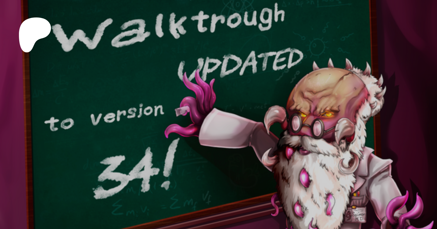 Walkthrough updated to version 34! | Patreon