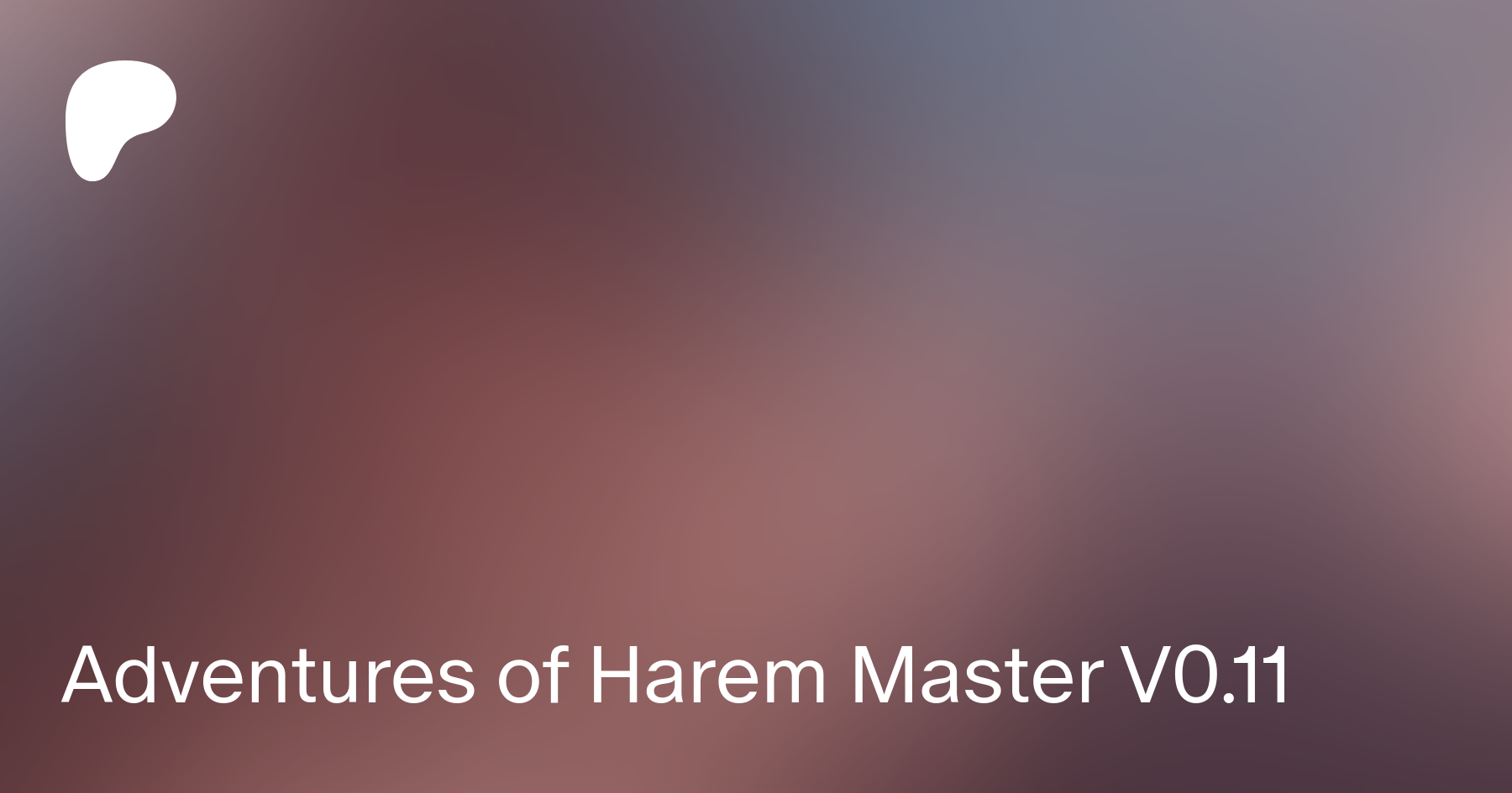 Adventures of harem master patreon code