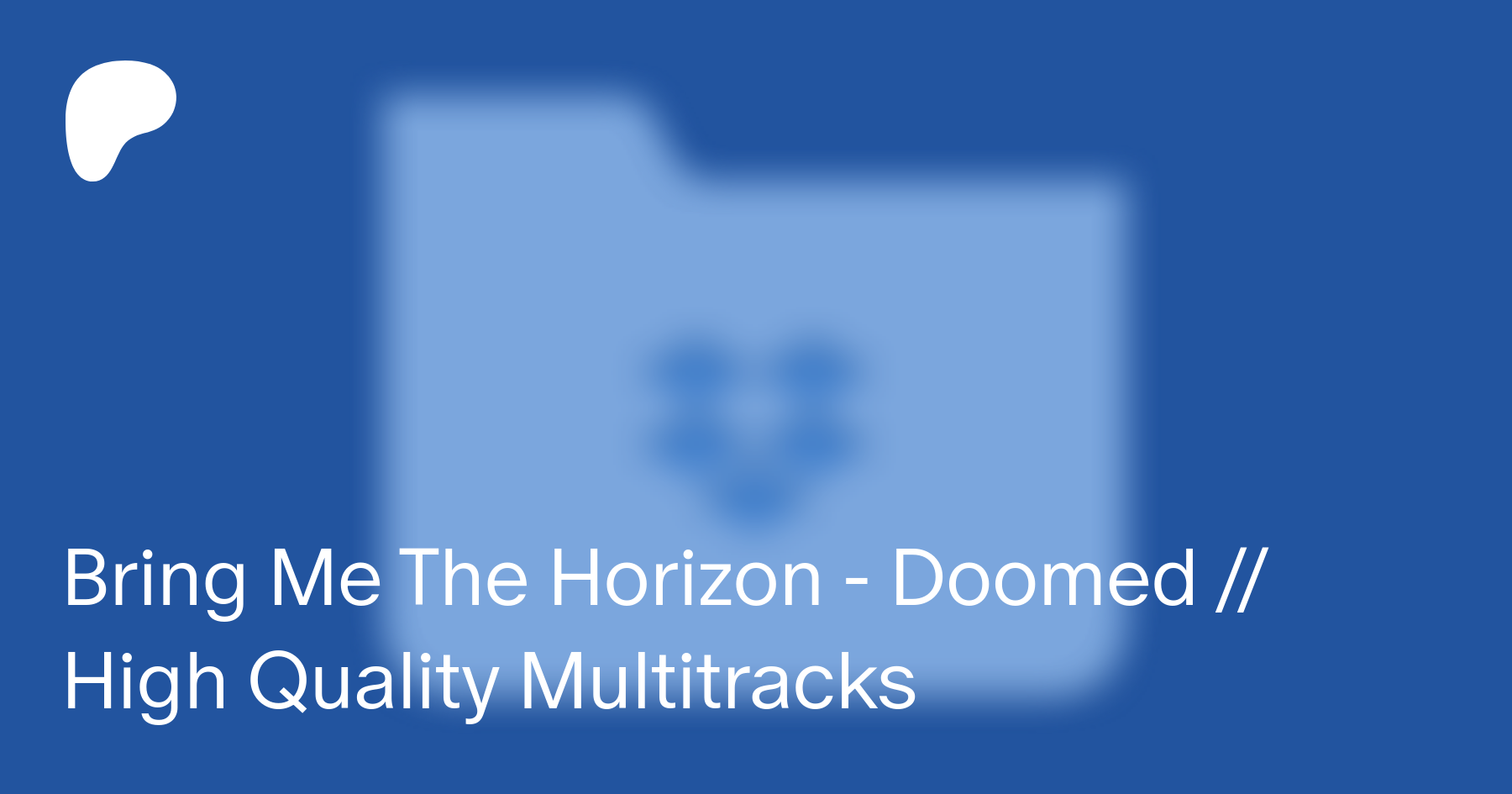 Bring Me The Horizon - Doomed // High Quality Multitracks