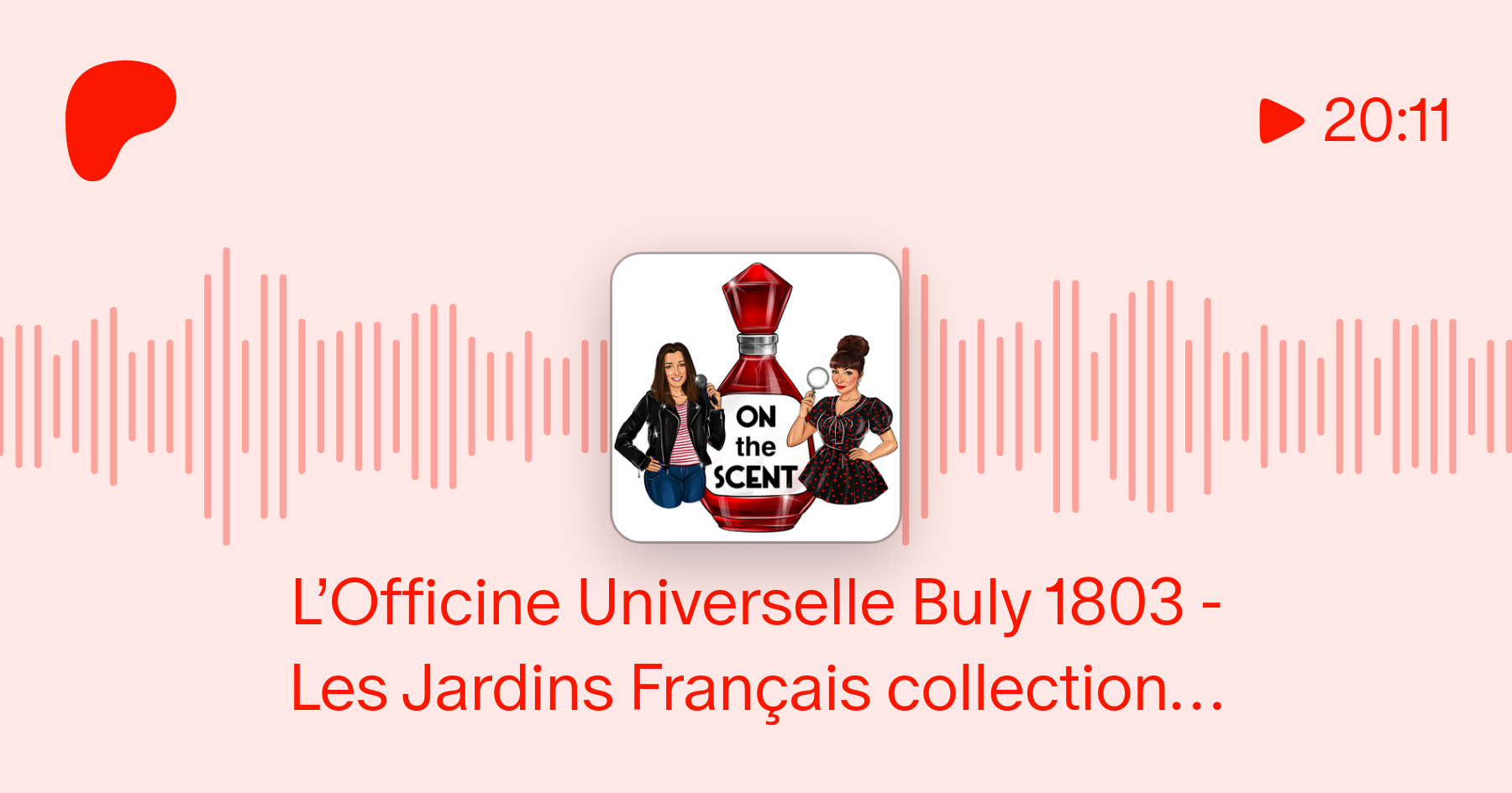 Jo's Scent Notes: Officine Universelle Buly Les Jardins Français