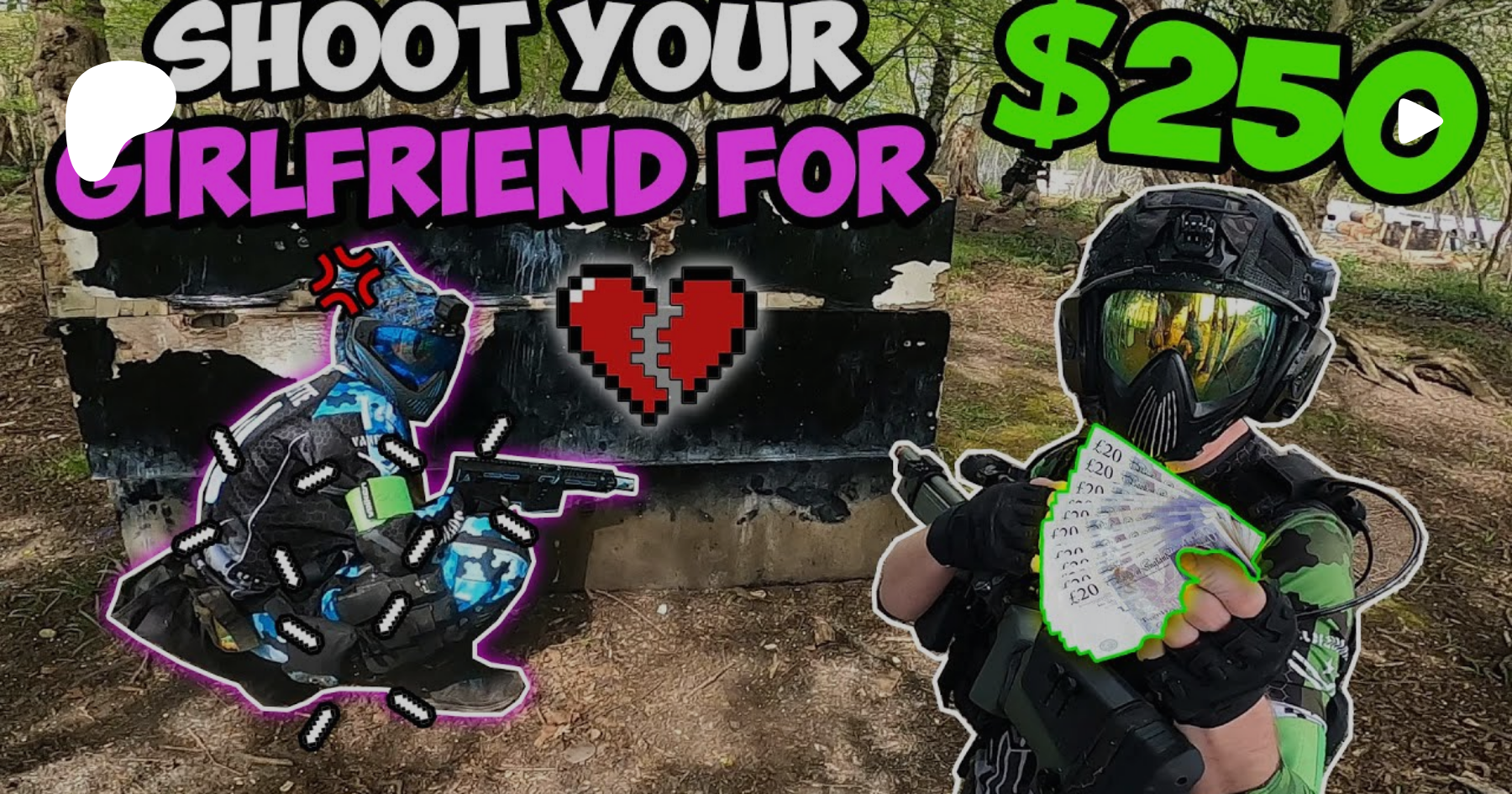 Paintball Shenanigans (Part 95) | Patreon