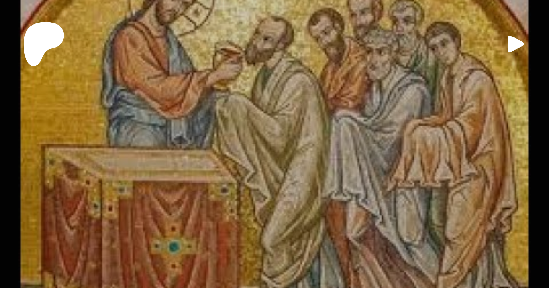 причащение апостолов. причащение апостолов. тайная вечеря причащение апостолов. евхаристия причащение апостолов фреска. евхаристия икона зинон.