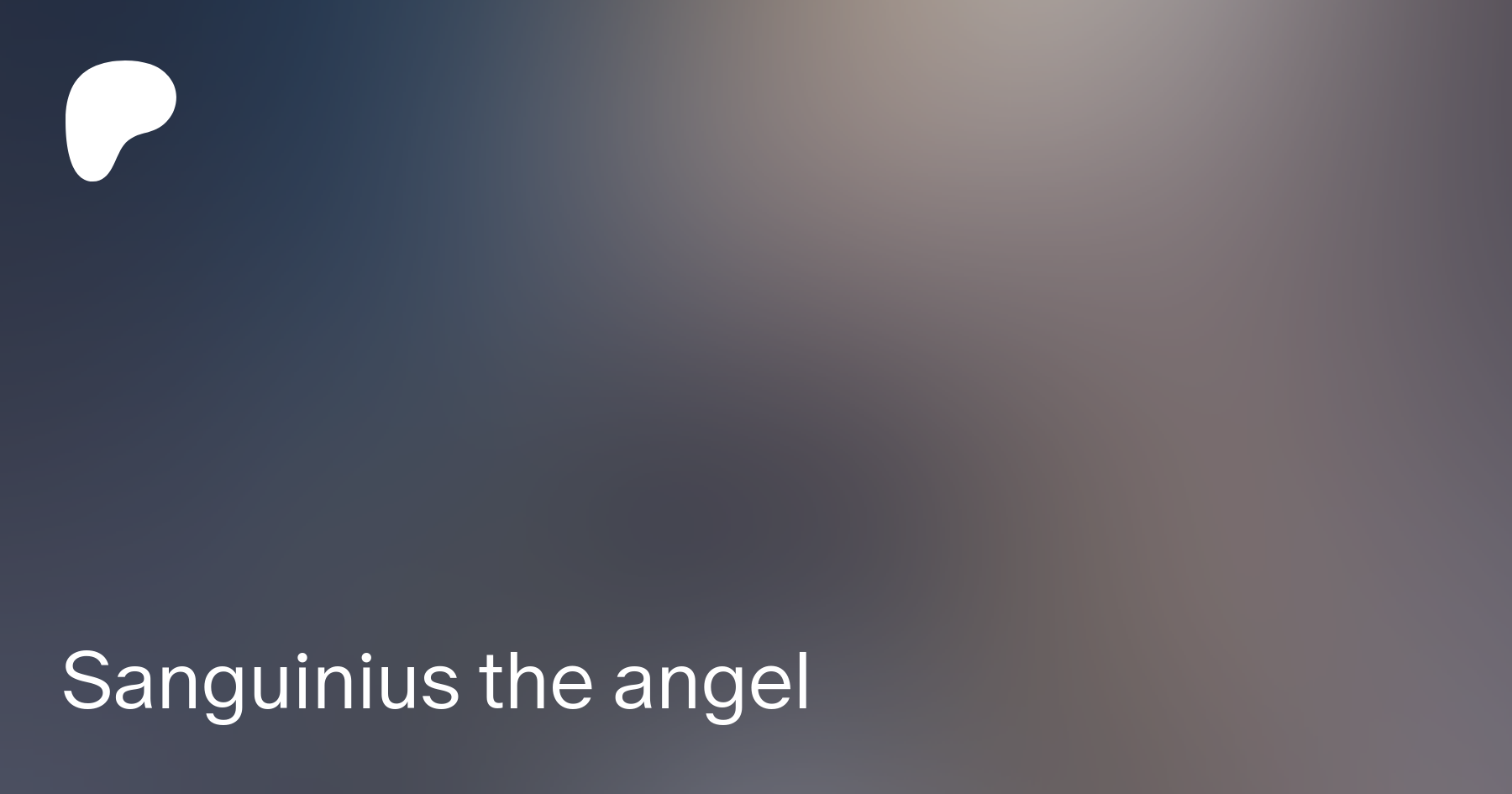 Sanguinius the angel | Patreon