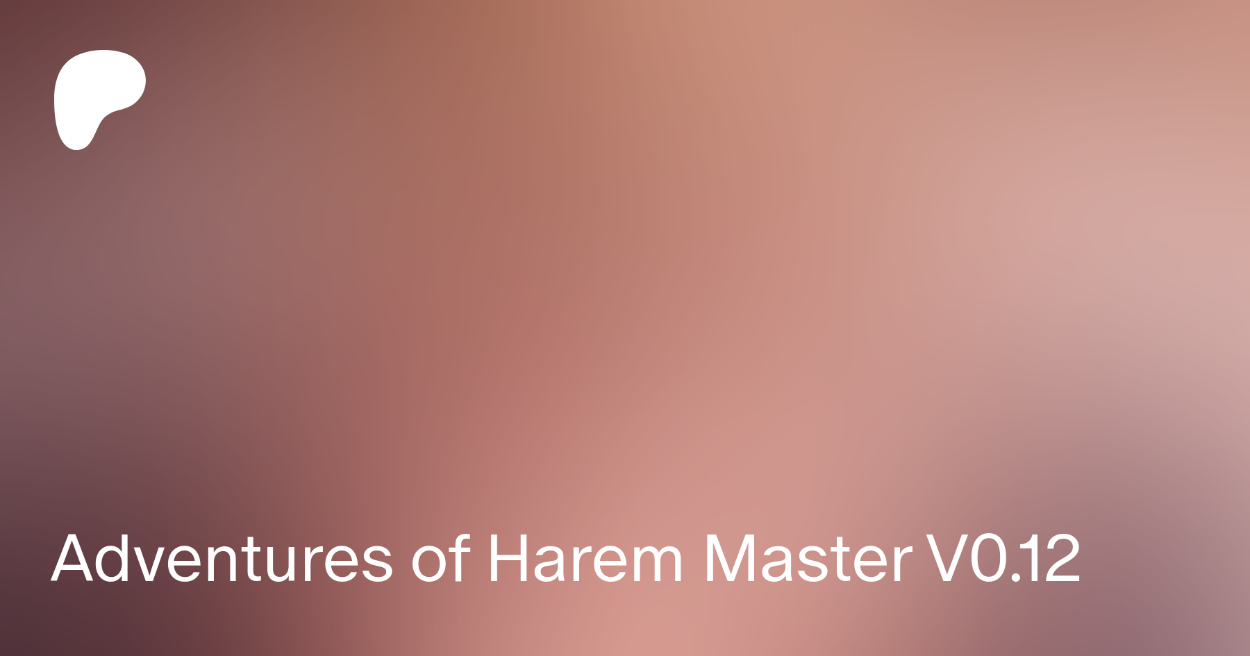 Adventures of harem master patreon code