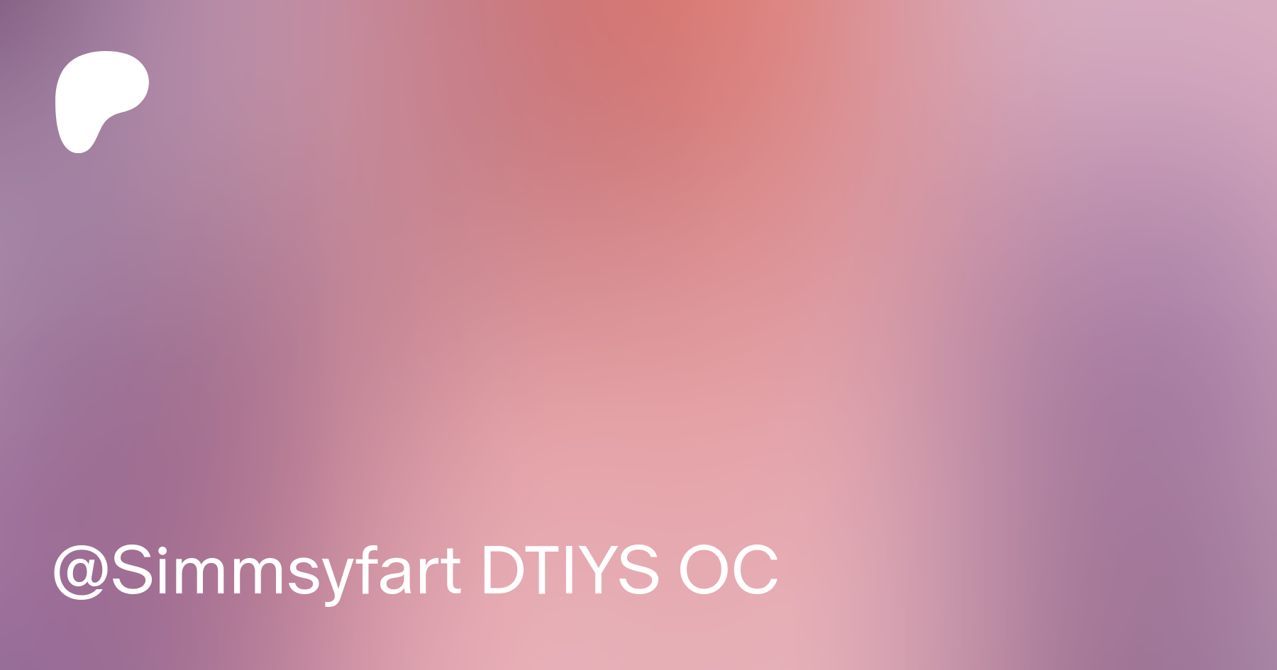 Simmsyfart DTIYS OC | Patreon